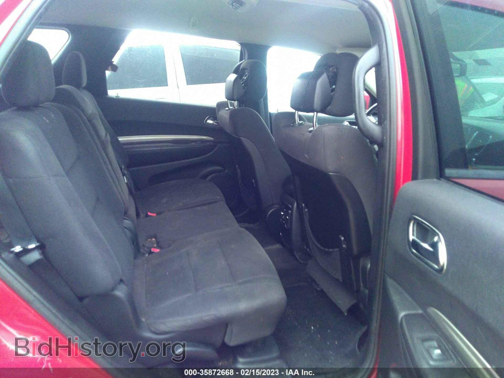 2013 DODGE DURANGO - VIN: 1C4RDHAG9DC686260 - Photo 8