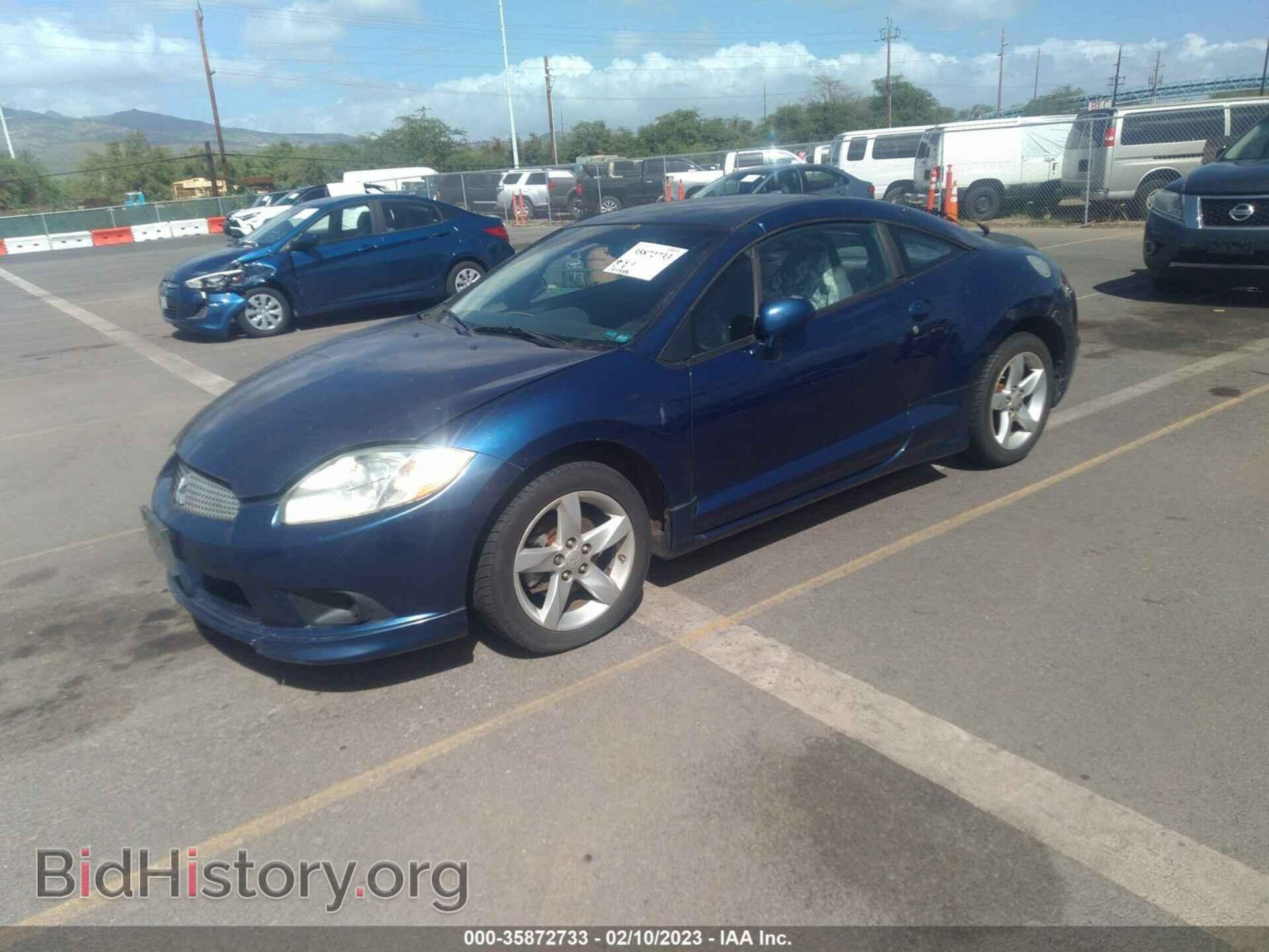 2009 MITSUBISHI ECLIPSE - VIN: 4A3AK24F59E037048 - Photo 2