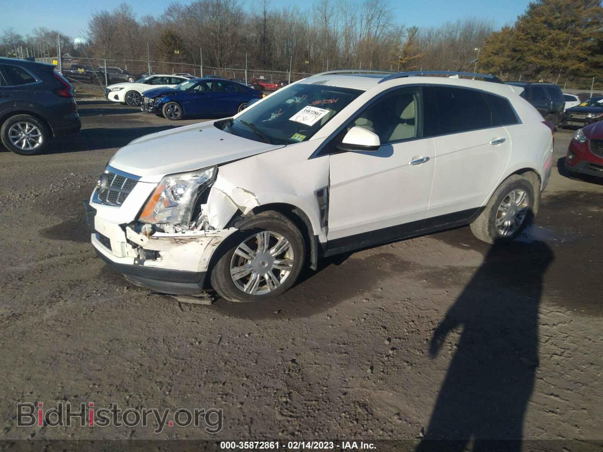 2012 CADILLAC SRX - VIN: 3GYFNDE39CS584363 - Фото 2