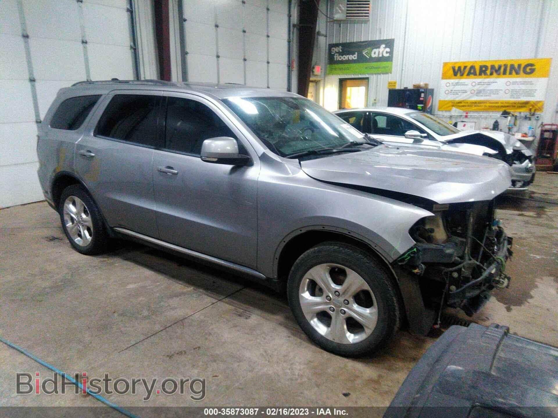 Фотография 1C4RDJDG5EC562443 - DODGE DURANGO 2014