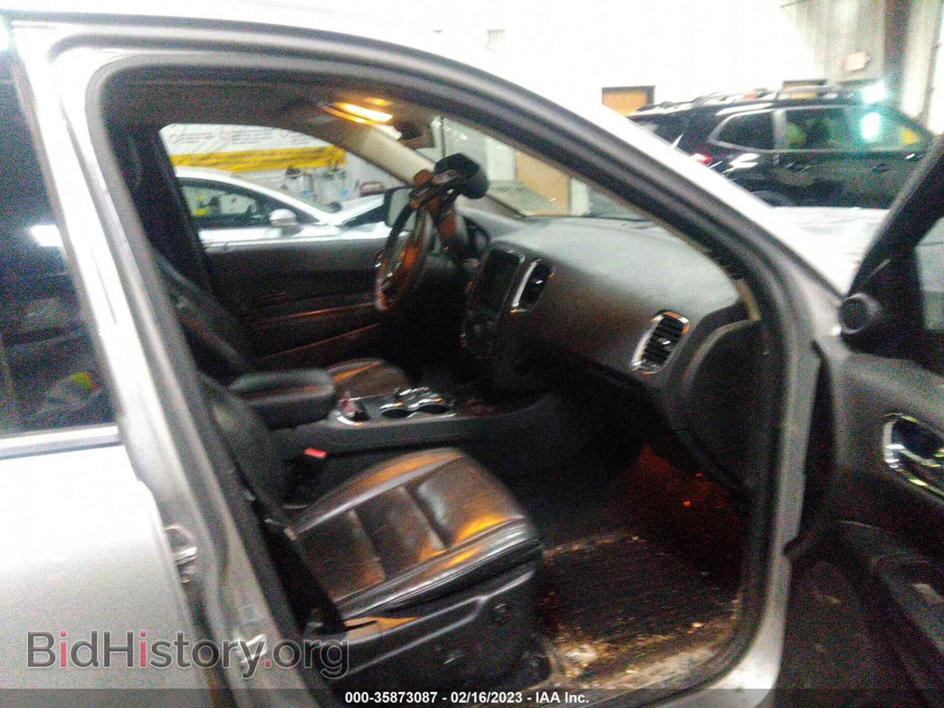 2014 DODGE DURANGO - VIN: 1C4RDJDG5EC562443 - Фото 5