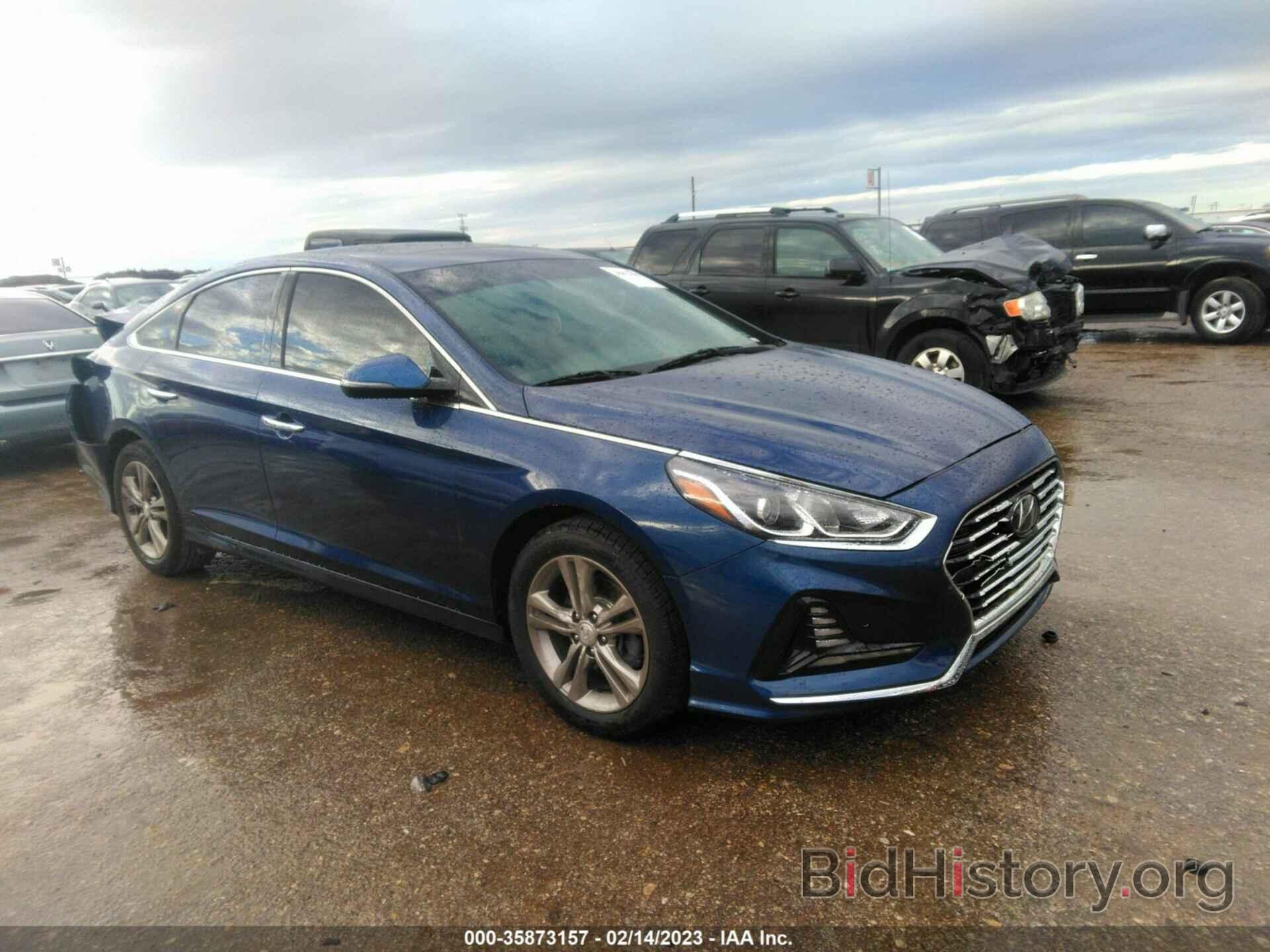 Photo 5NPE34AF0JH678355 - HYUNDAI SONATA 2018