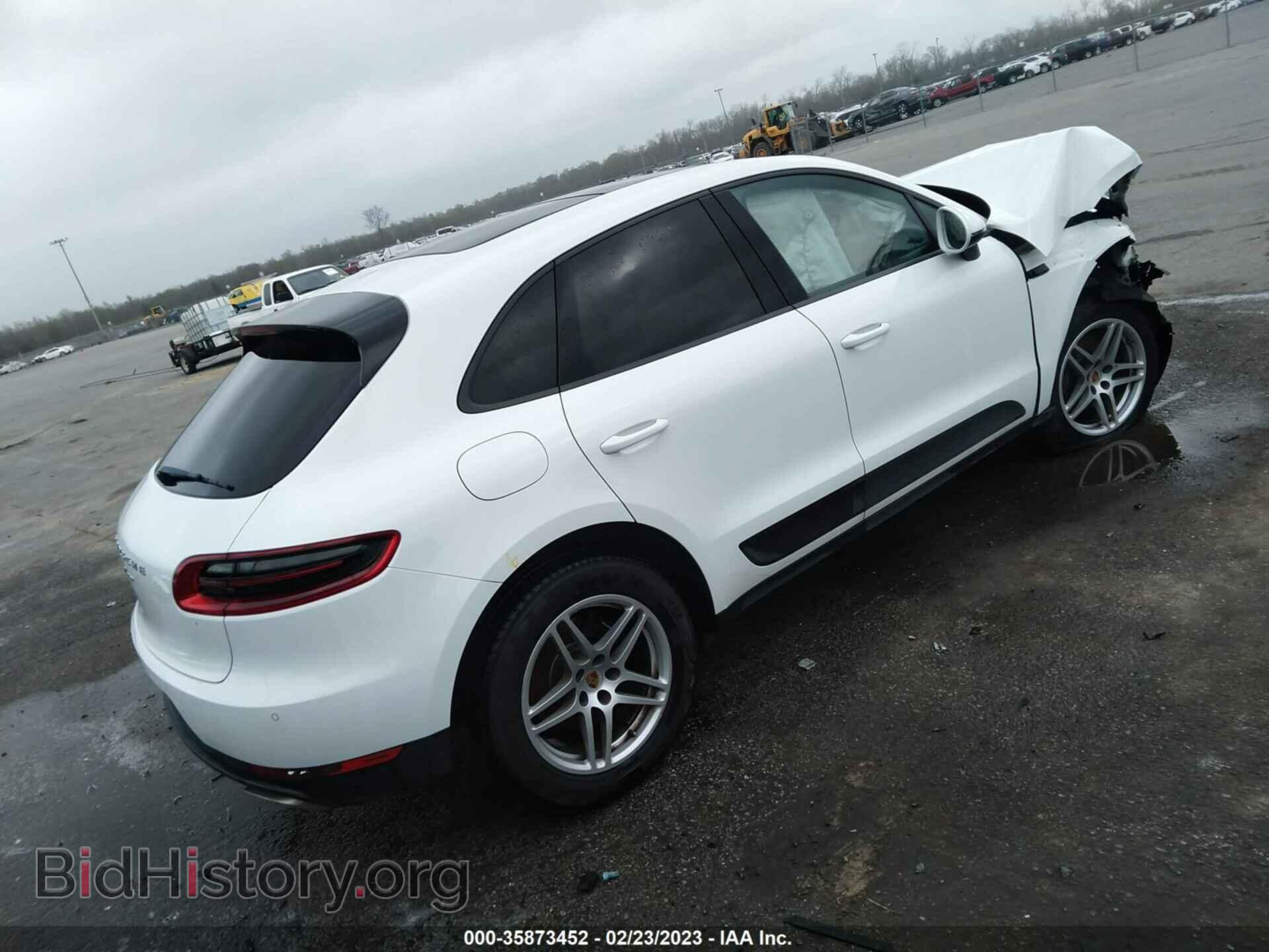 2018 PORSCHE MACAN - VIN: WP1AA2A51JLB10593 - Фото 4