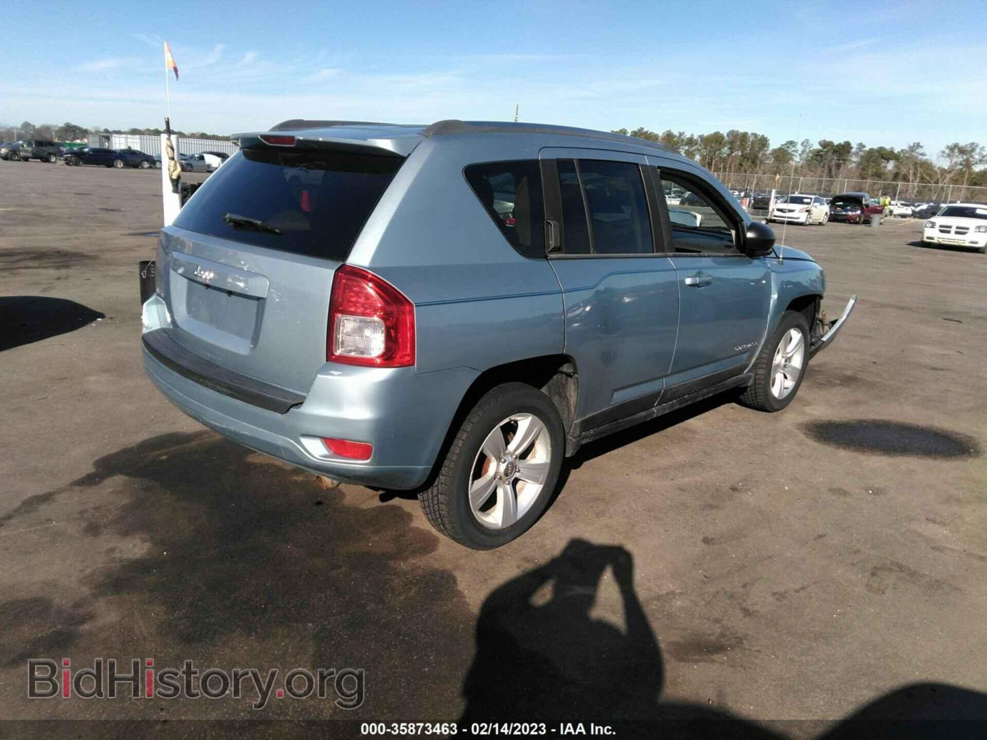 2013 JEEP COMPASS - VIN: 1C4NJDBB7DD253632 - Фото 4