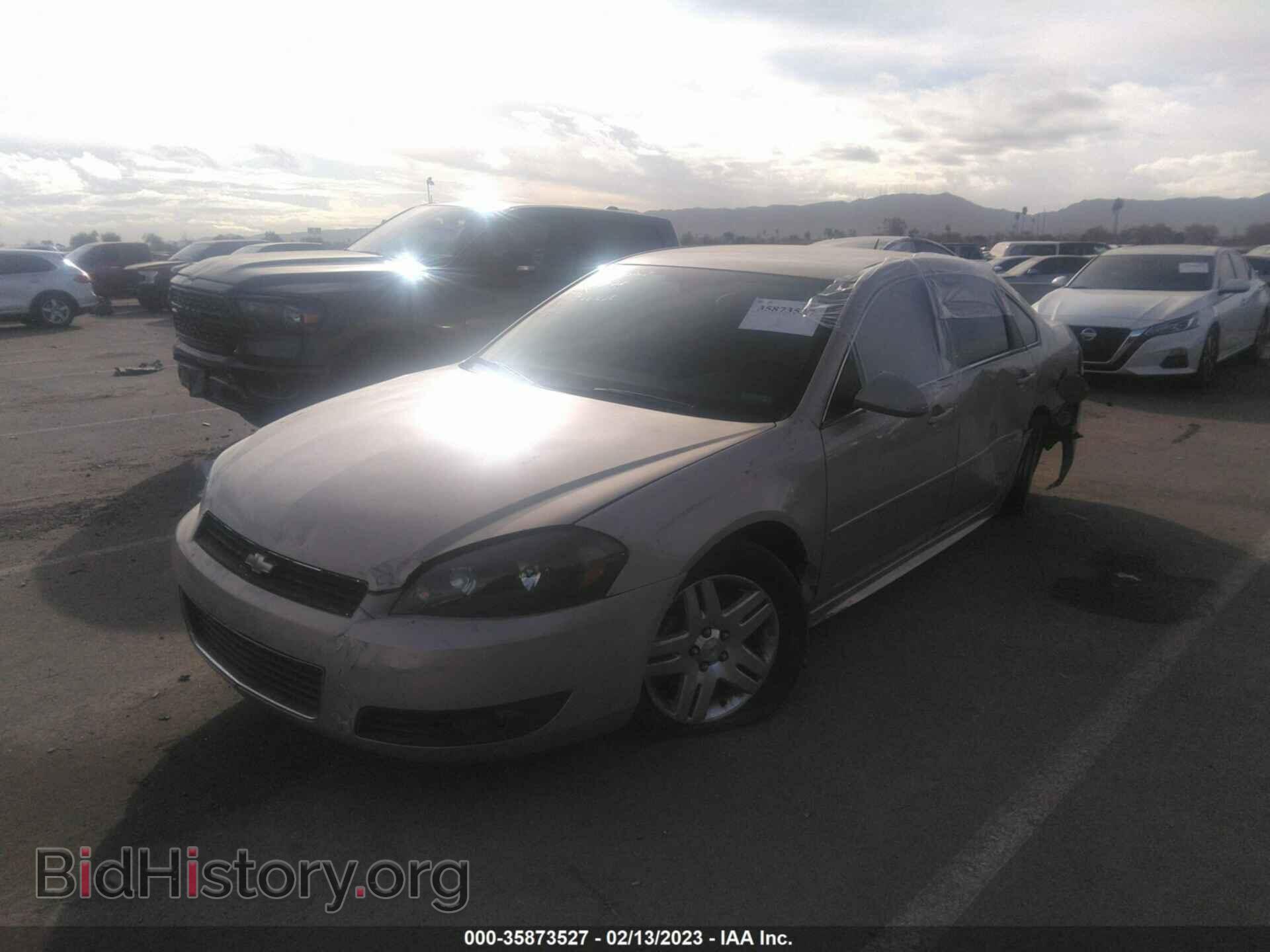 2011 CHEVROLET IMPALA - VIN: 2G1WG5EK4B1308236 - Фото 2