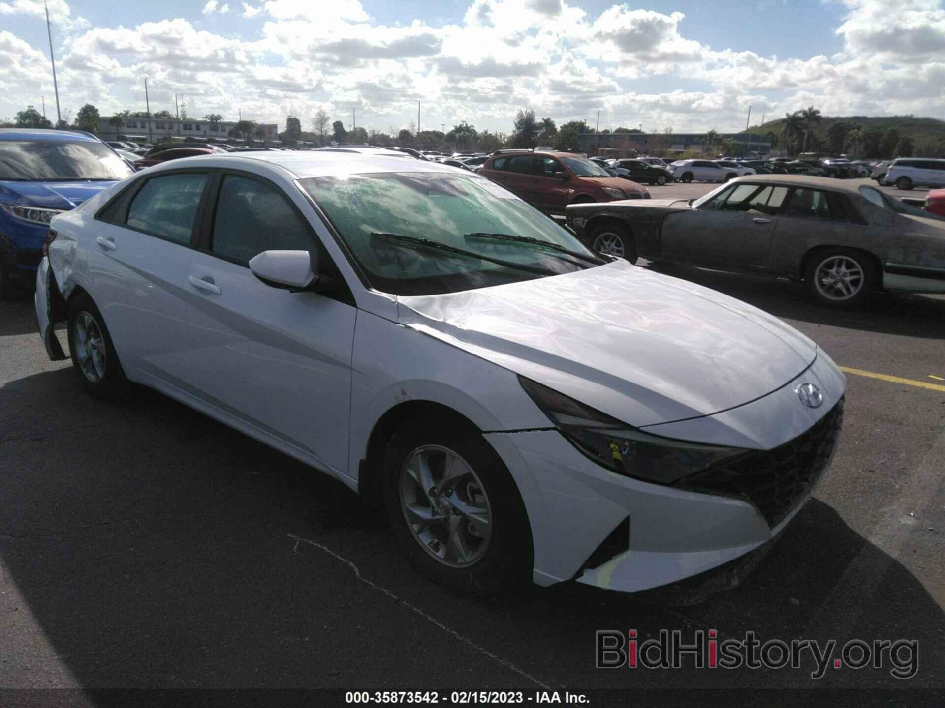 Photo 5NPLL4AG0NH082068 - HYUNDAI ELANTRA 2022