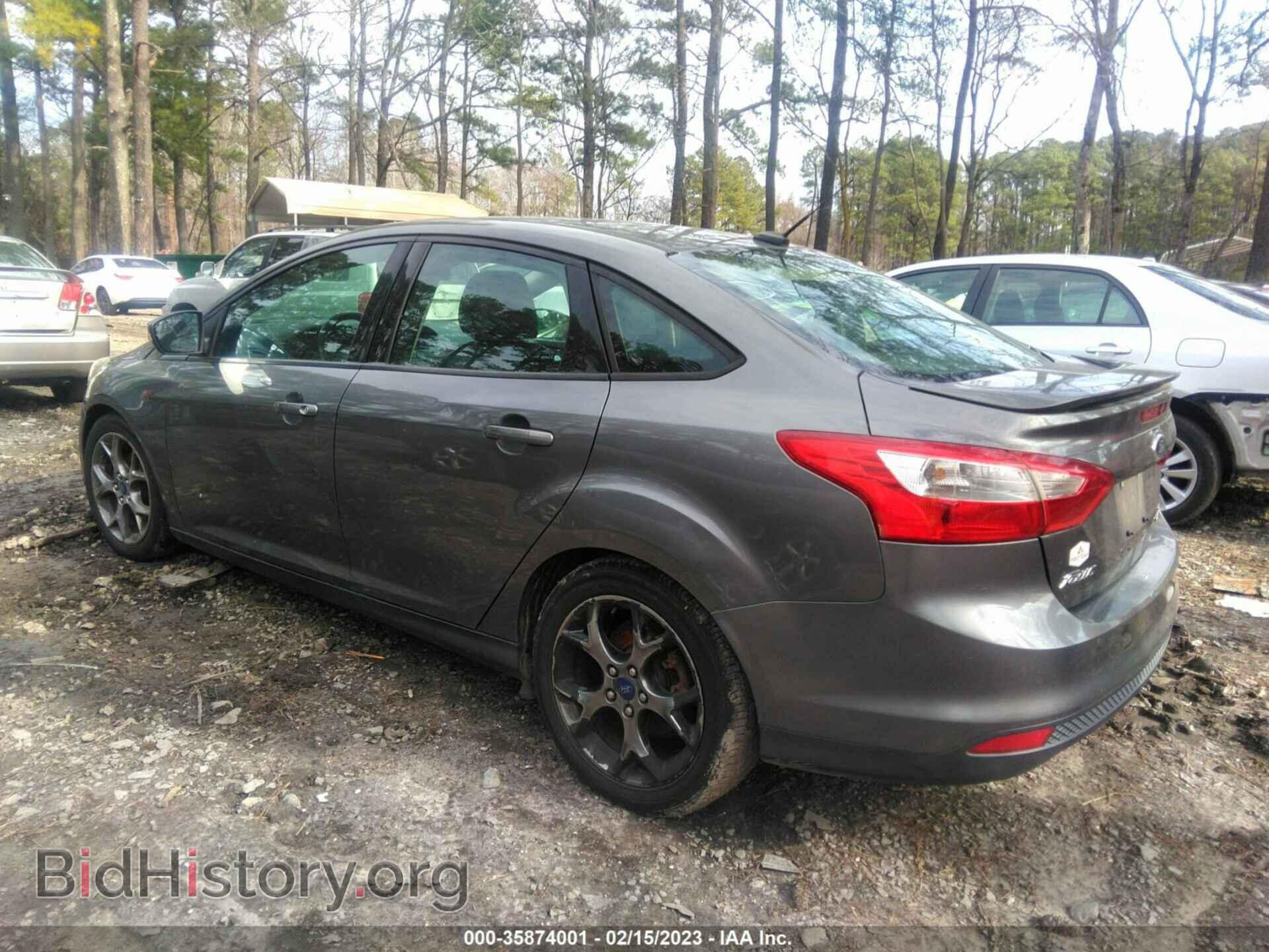 2014 FORD FOCUS - VIN: 1FADP3F27EL330902 - Фото 3