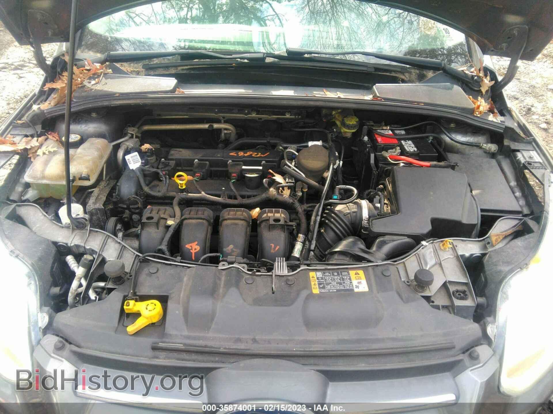 2014 FORD FOCUS - VIN: 1FADP3F27EL330902 - Фото 10