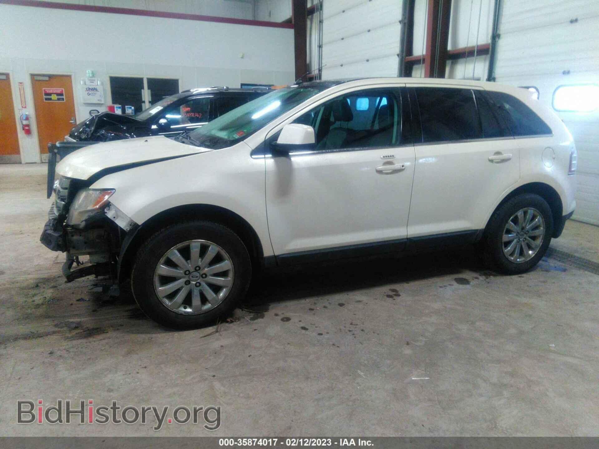 2008 FORD EDGE - VIN: 2FMDK39C18BB47413 - Фото 2