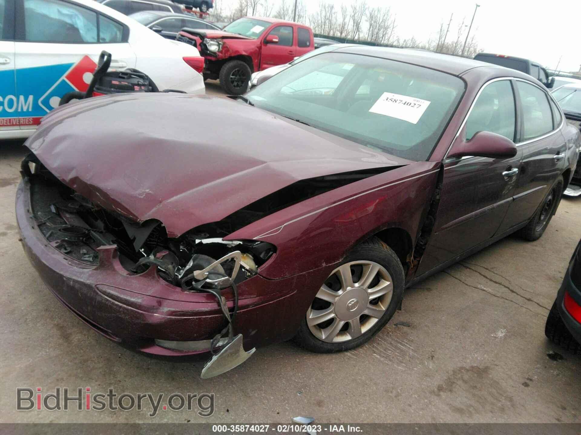 2007 BUICK LACROSSE - VIN: 2G4WC552271103049 - Фото 2