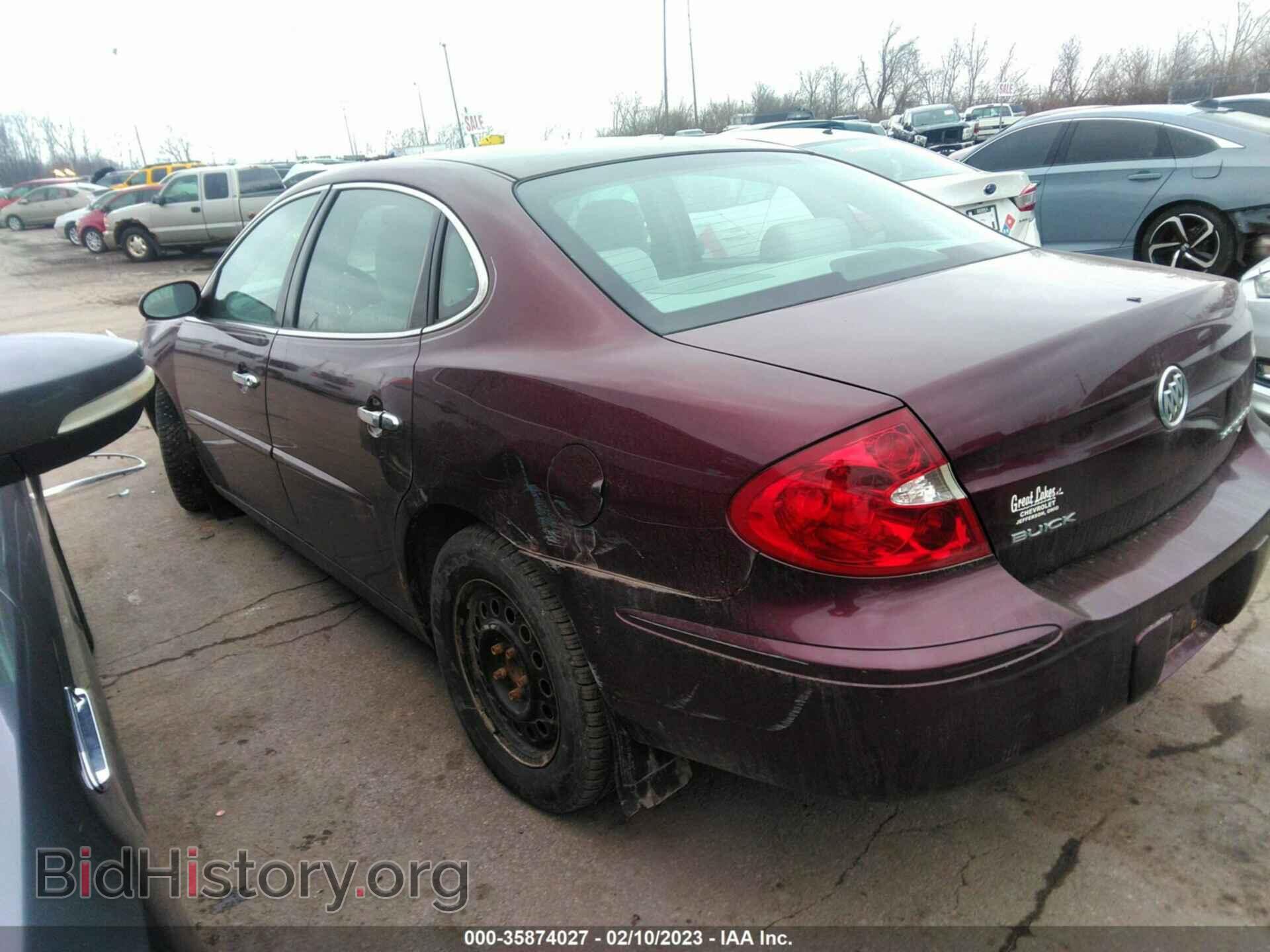 2007 BUICK LACROSSE - VIN: 2G4WC552271103049 - Фото 3