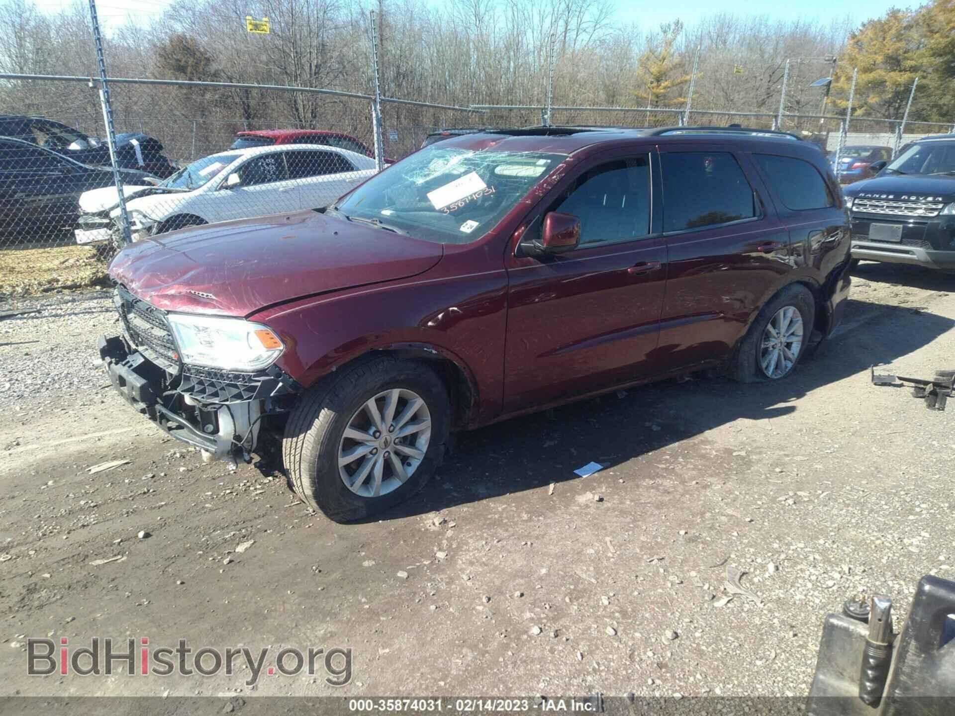 2019 DODGE DURANGO - VIN: 1C4RDHAG7KC550206 - Photo 2