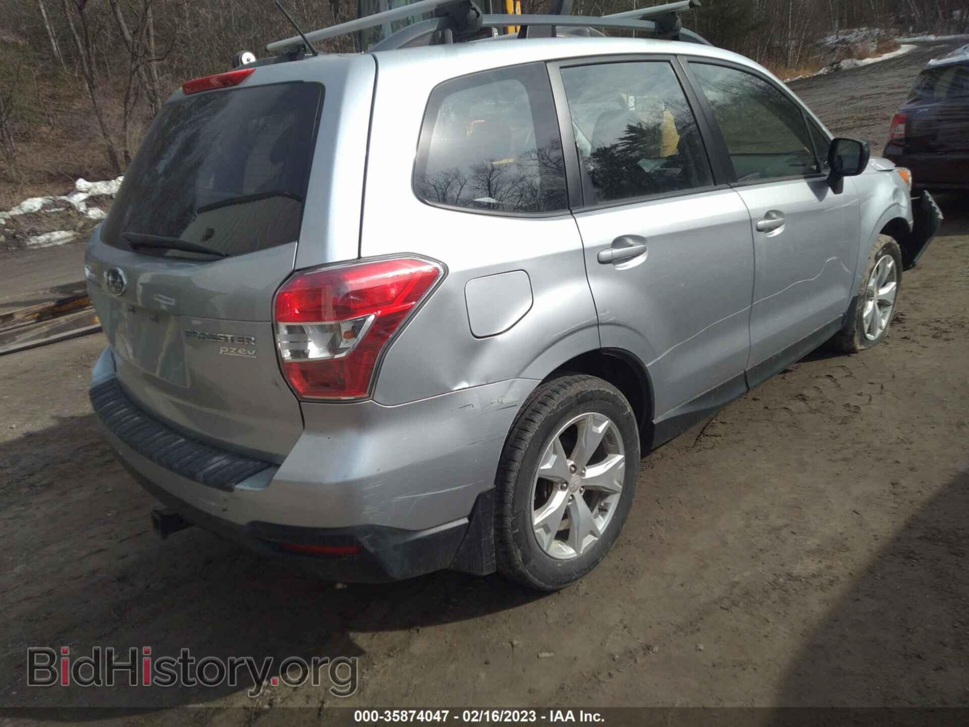 2015 SUBARU FORESTER - VIN: JF2SJABC0FH588402 - Фото 4