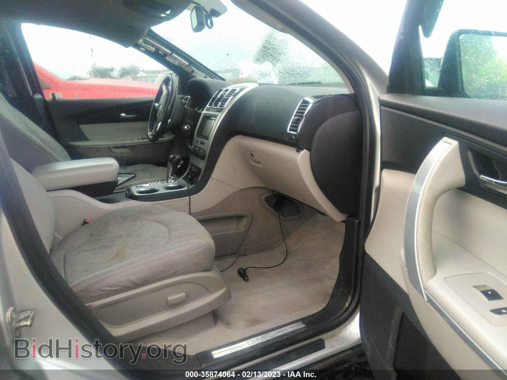 2010 GMC ACADIA - VIN: 1GKLVLED8AJ182820 - Фото 5