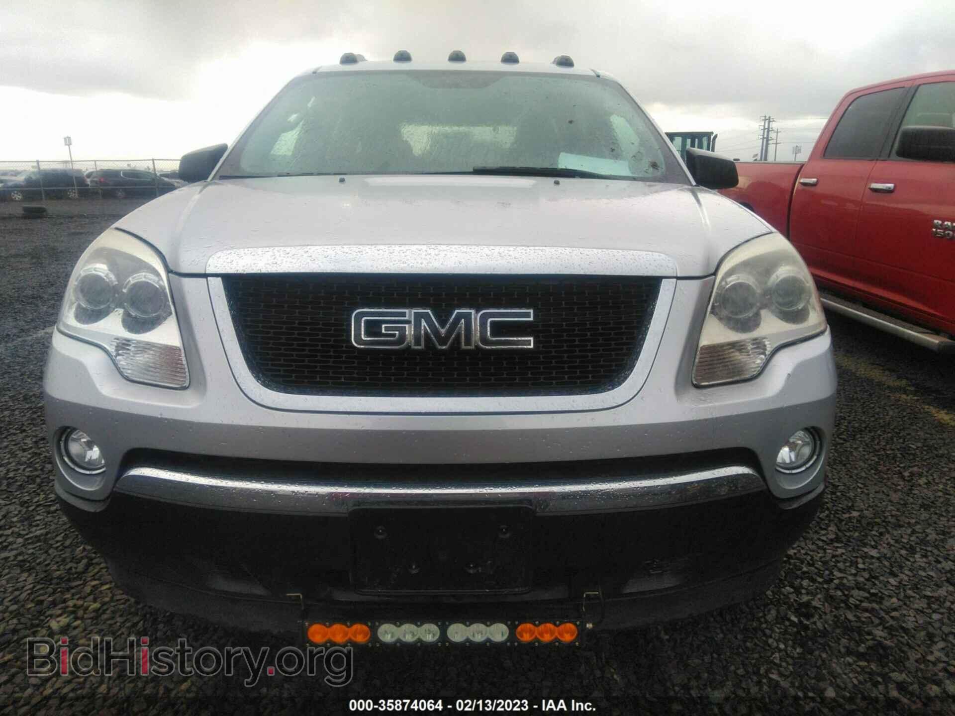 2010 GMC ACADIA - VIN: 1GKLVLED8AJ182820 - Фото 6