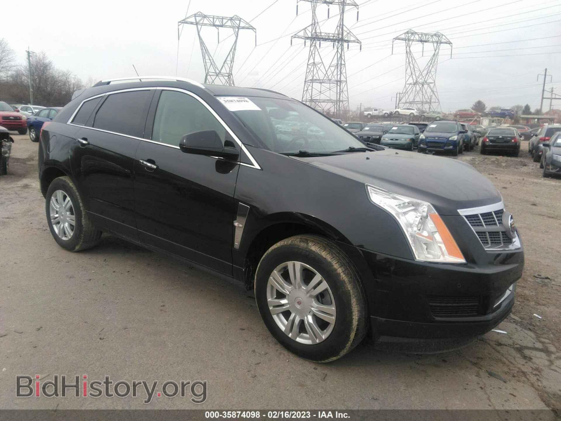 Фотография 3GYFNDE31CS531897 - CADILLAC SRX 2012