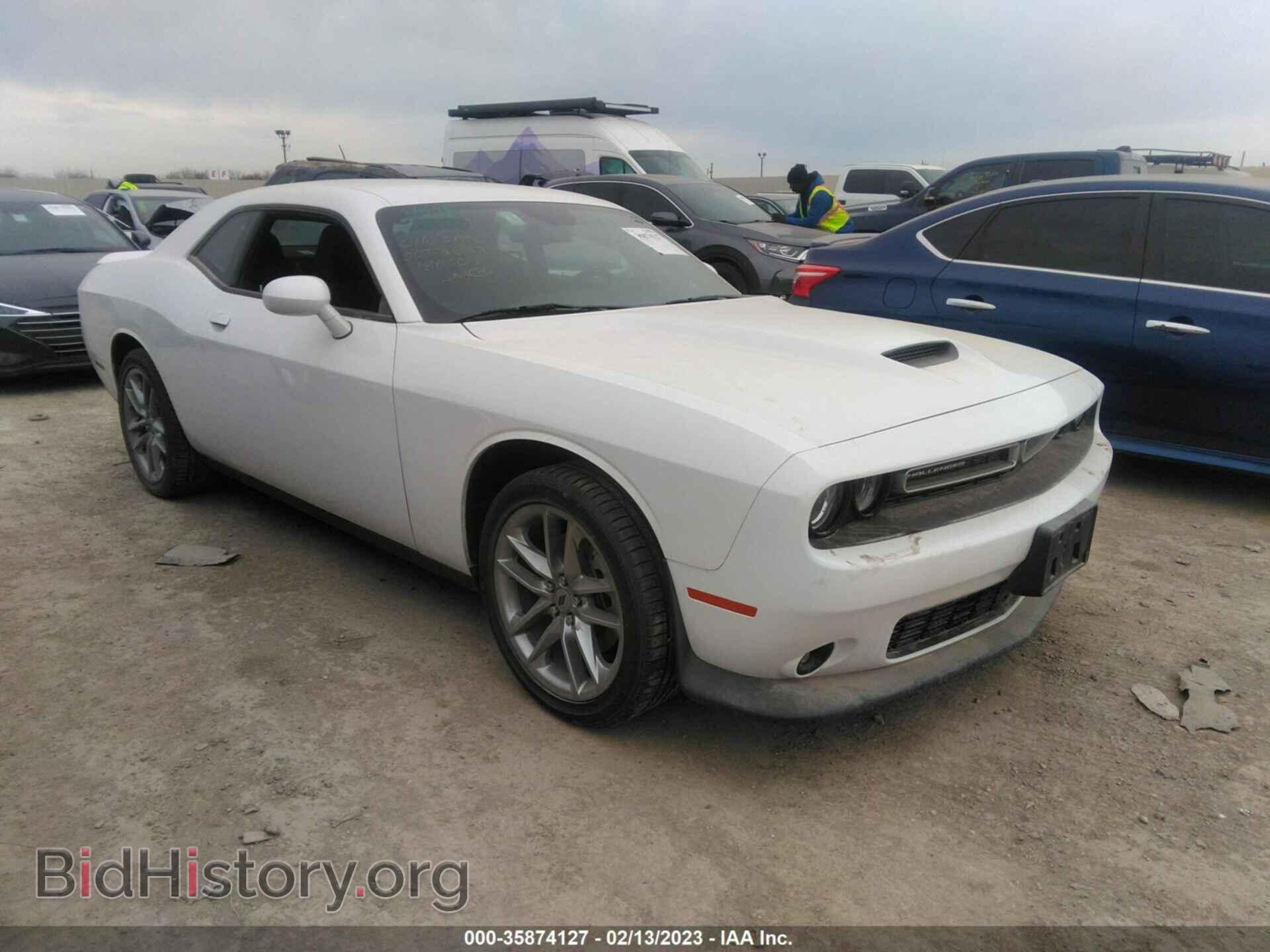 Photo 2C3CDZKG8NH188564 - DODGE CHALLENGER 2022