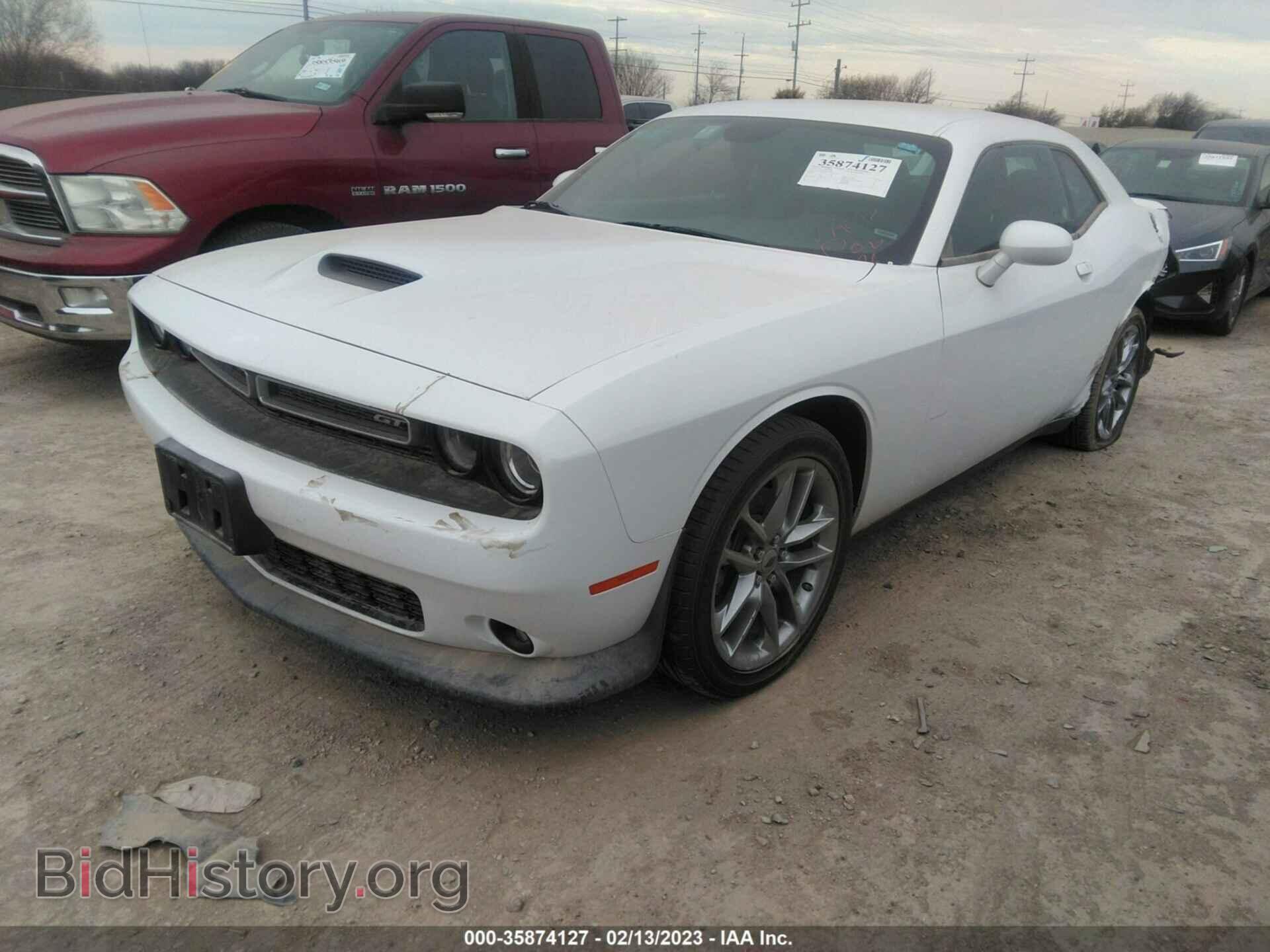 2022 DODGE CHALLENGER - VIN: 2C3CDZKG8NH188564 - Photo 2