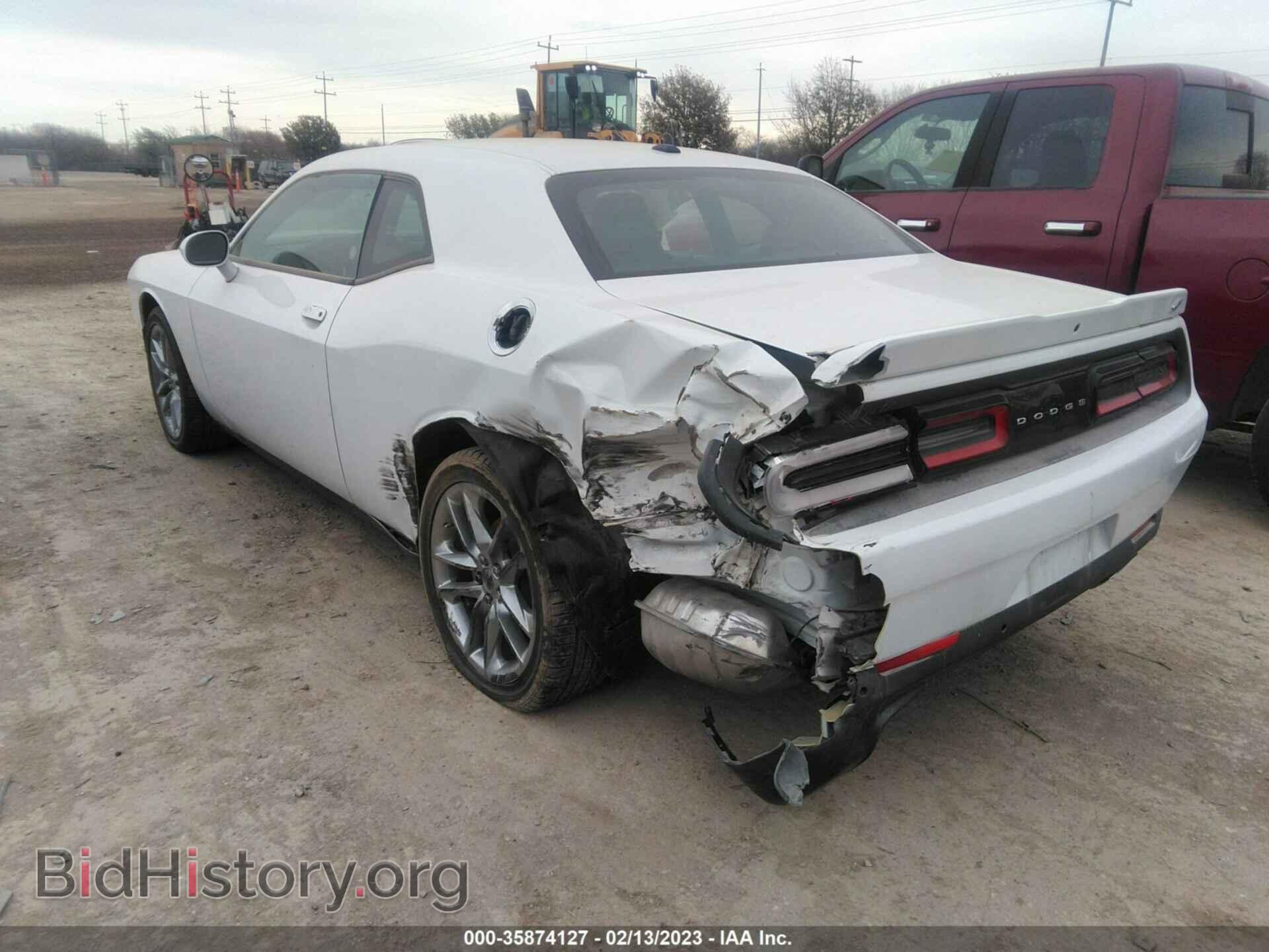 2022 DODGE CHALLENGER - VIN: 2C3CDZKG8NH188564 - Photo 3