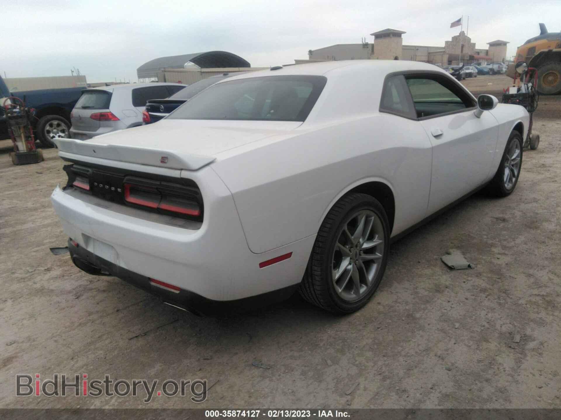 2022 DODGE CHALLENGER - VIN: 2C3CDZKG8NH188564 - Photo 4