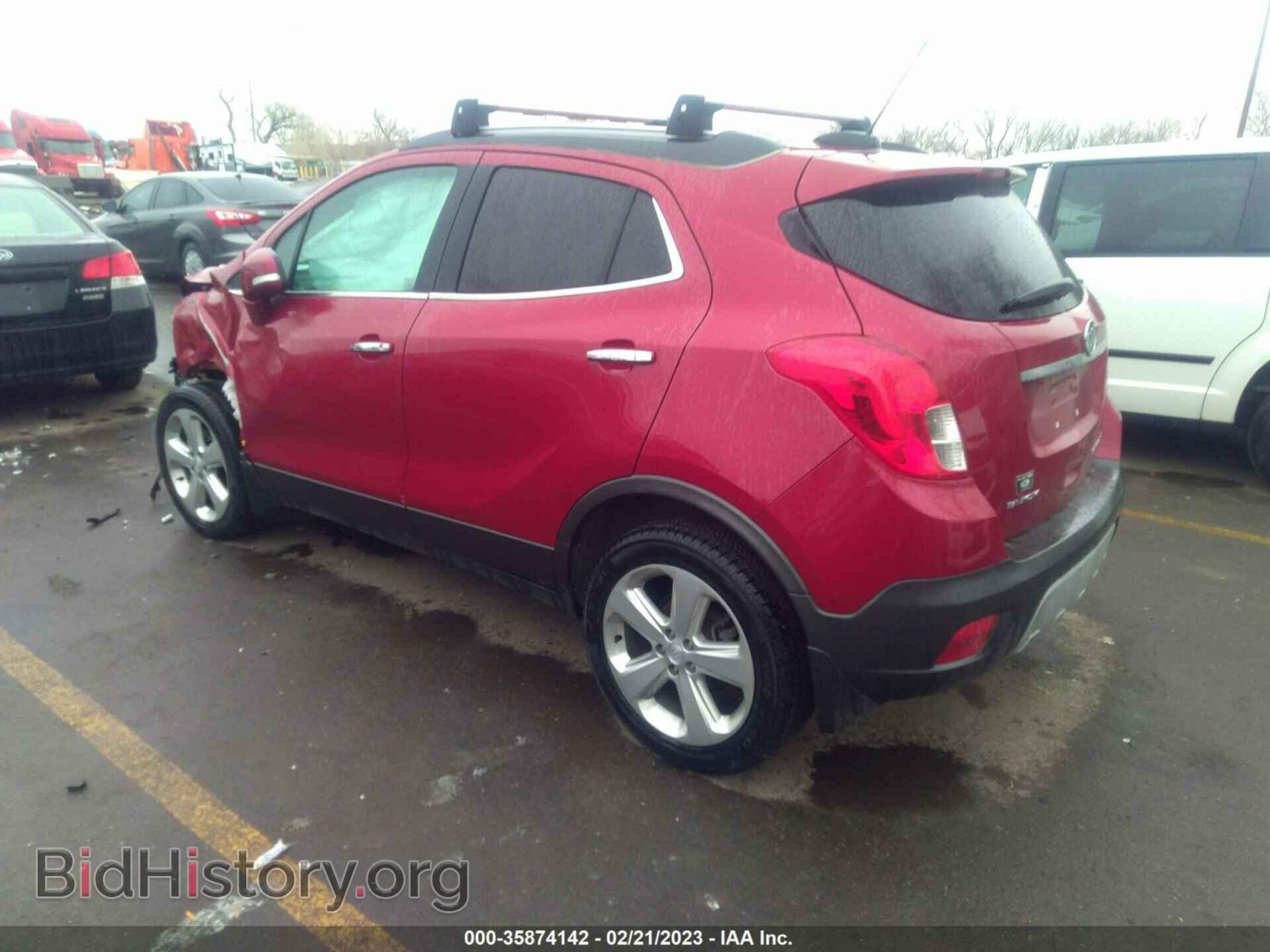 2015 BUICK ENCORE - VIN: KL4CJGSB3FB150340 - Фото 3
