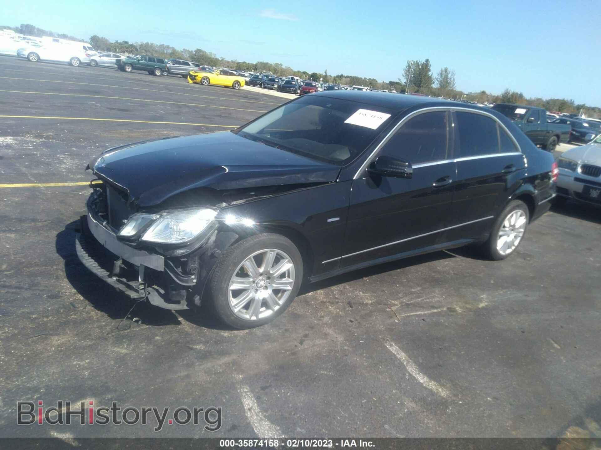2012 MERCEDES-BENZ E-CLASS - VIN: WDDHF8JB3CA556842 - Фото 2