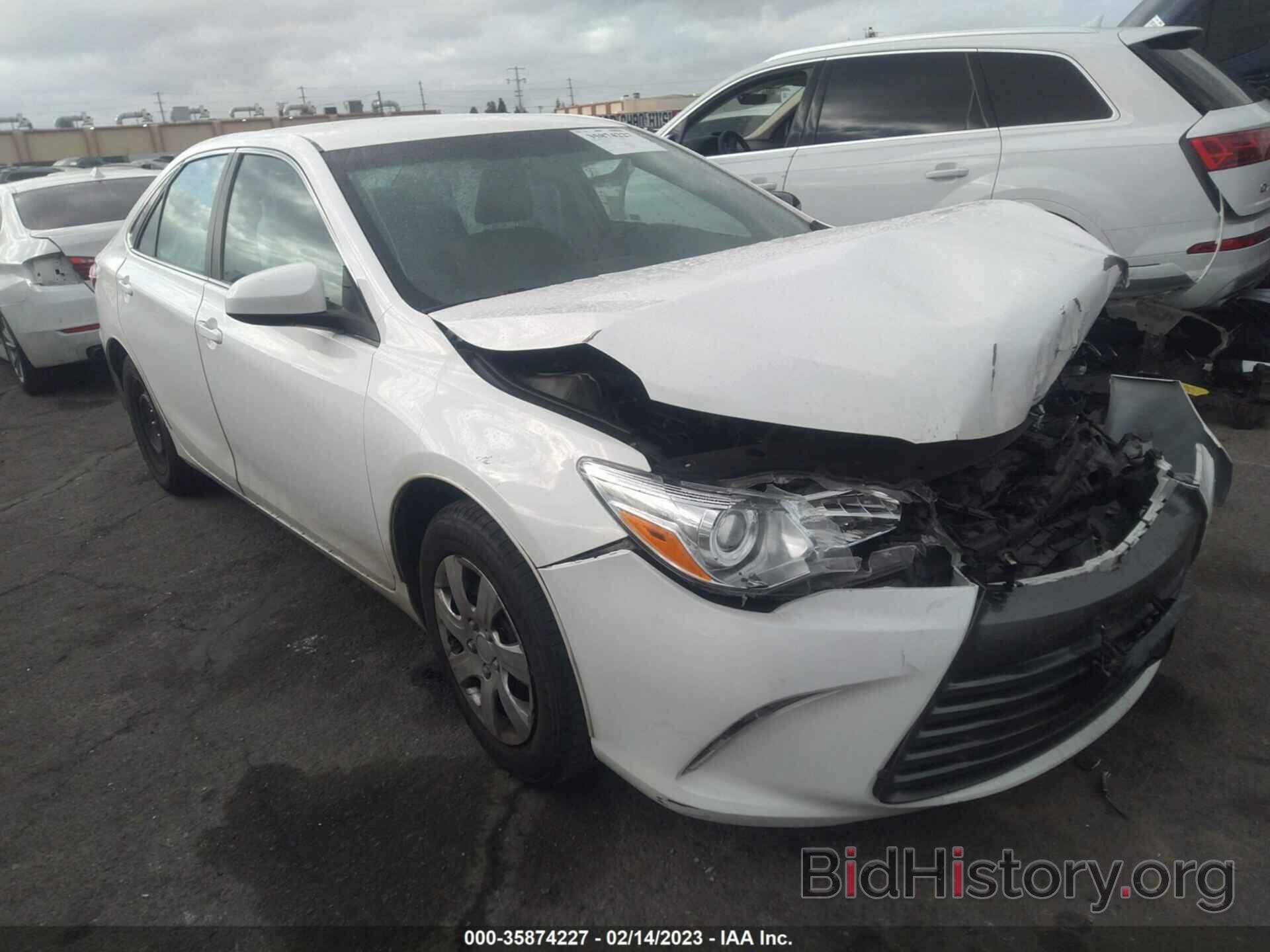 Photo 4T4BF1FK7GR573262 - TOYOTA CAMRY 2016