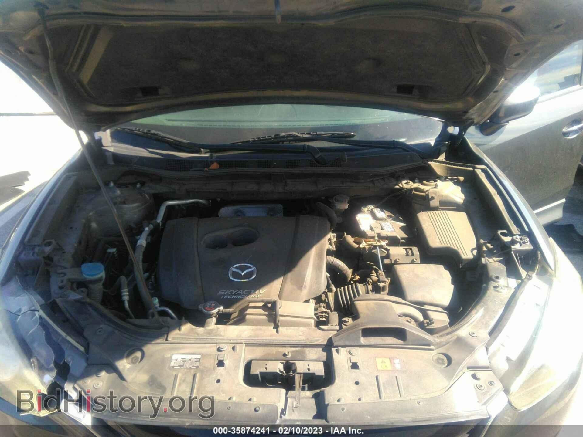 2014 MAZDA CX-5 - VIN: JM3KE2BE4E0370011 - Фото 10