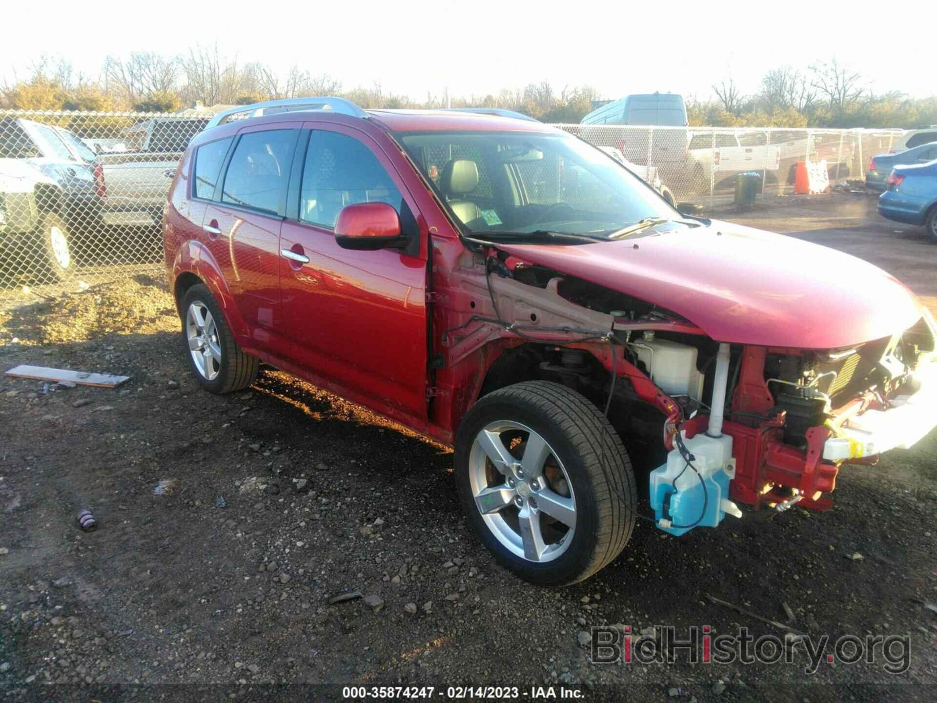 Photo JA4MS41X58Z008515 - MITSUBISHI OUTLANDER 2008