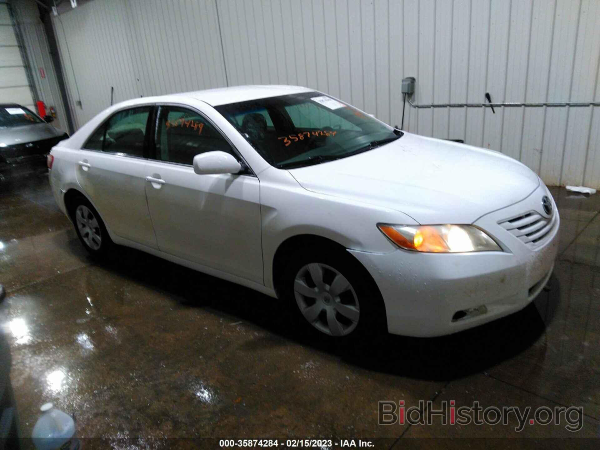 Photo 4T4BE46K58R024293 - TOYOTA CAMRY 2008