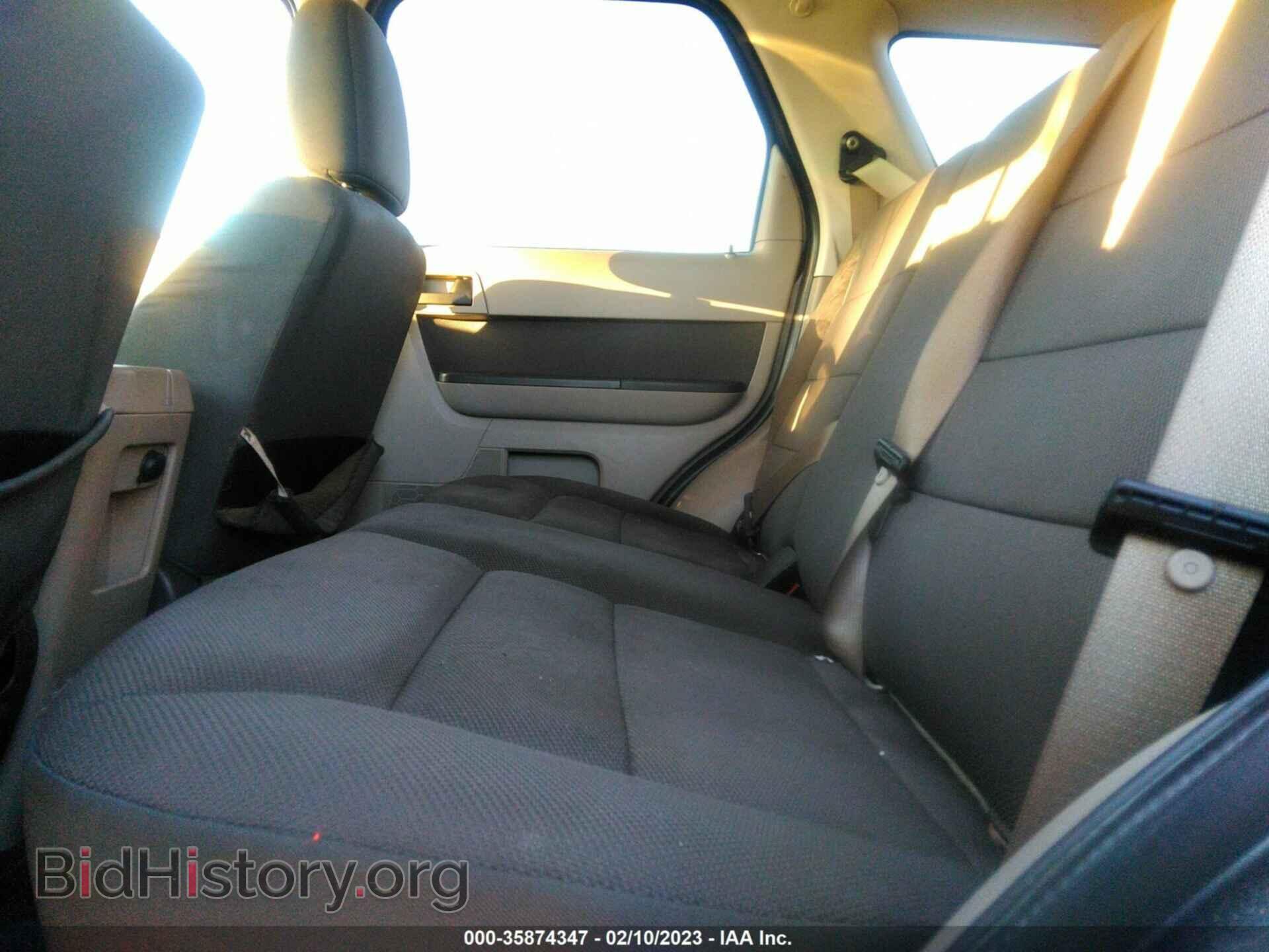 2010 FORD ESCAPE - VIN: 1FMCU0D72AKA35309 - Photo 8