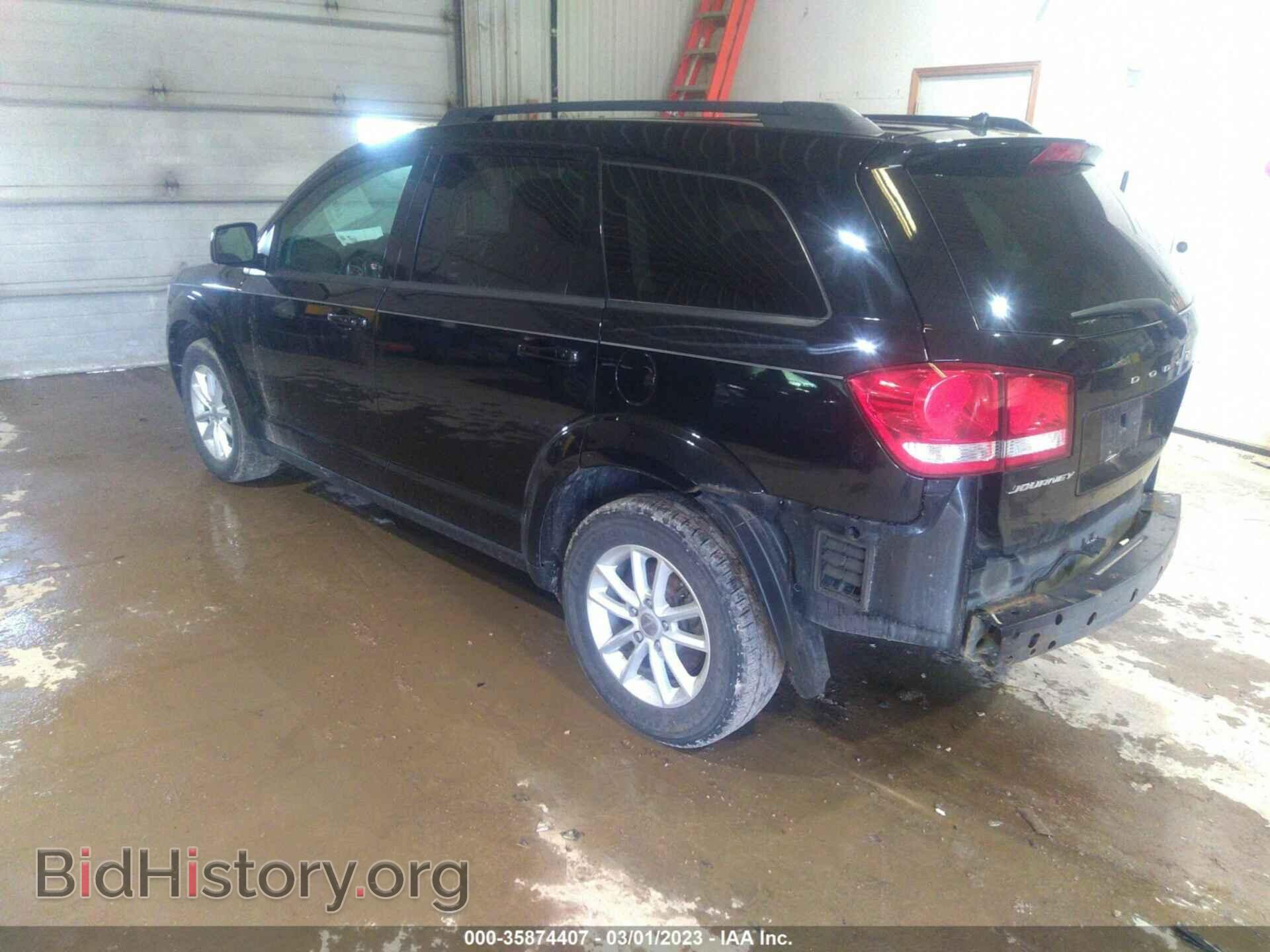 2014 DODGE JOURNEY - VIN: 3C4PDCBB9ET262032 - Фото 3