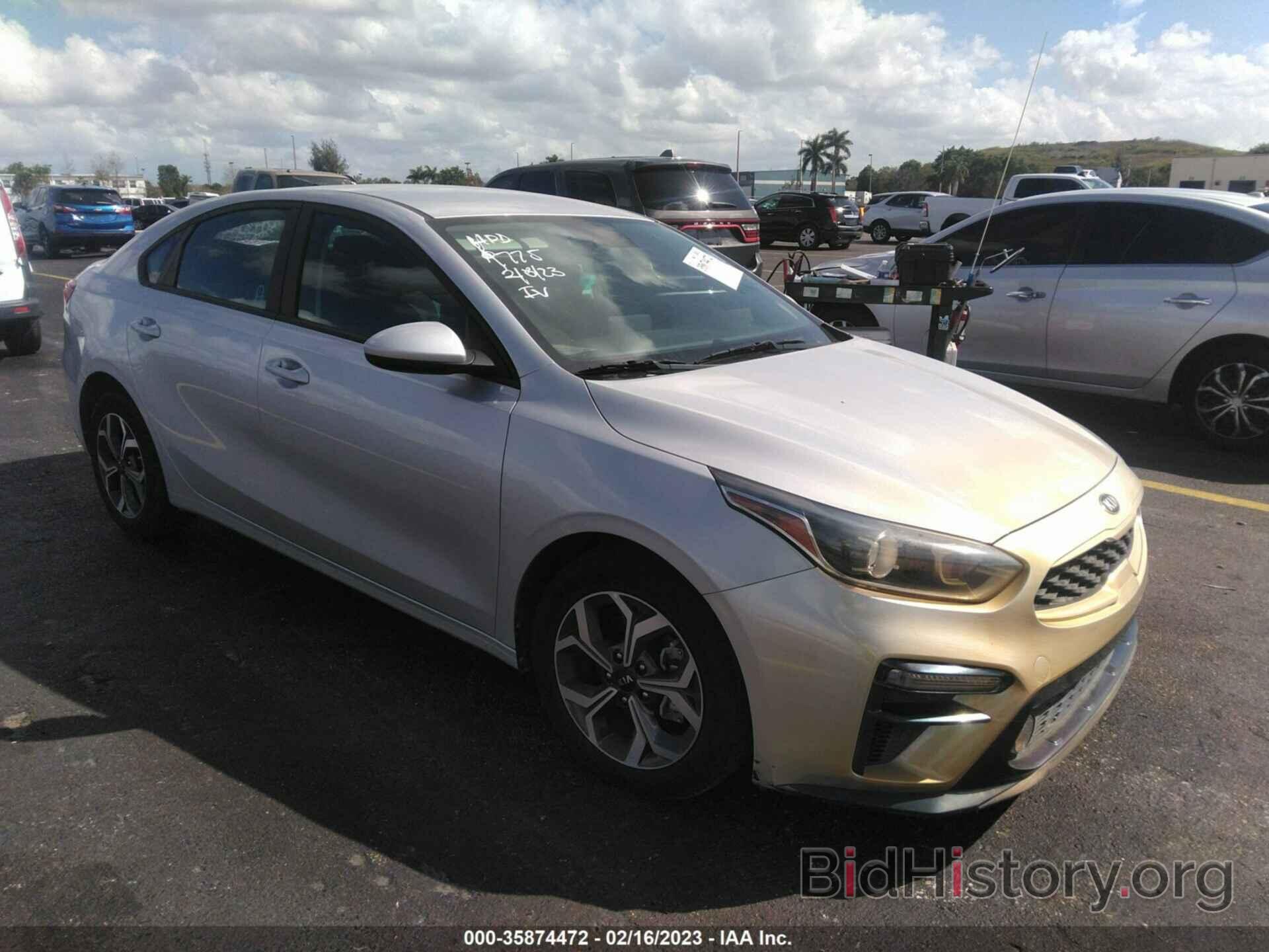 Фотография 3KPF24AD1LE239775 - KIA FORTE 2020