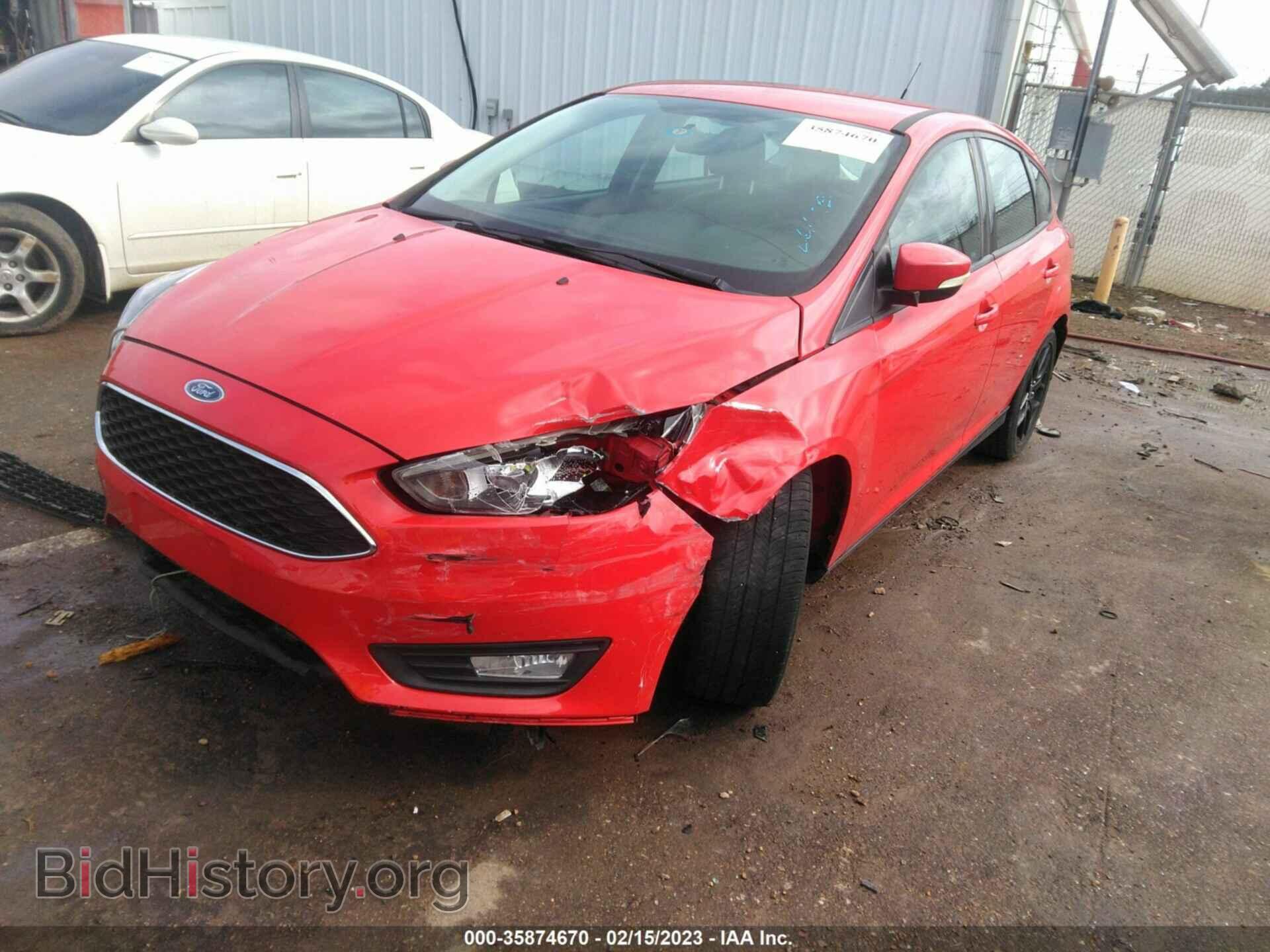 2016 FORD FOCUS - VIN: 1FADP3K22GL323509 - Фото 2