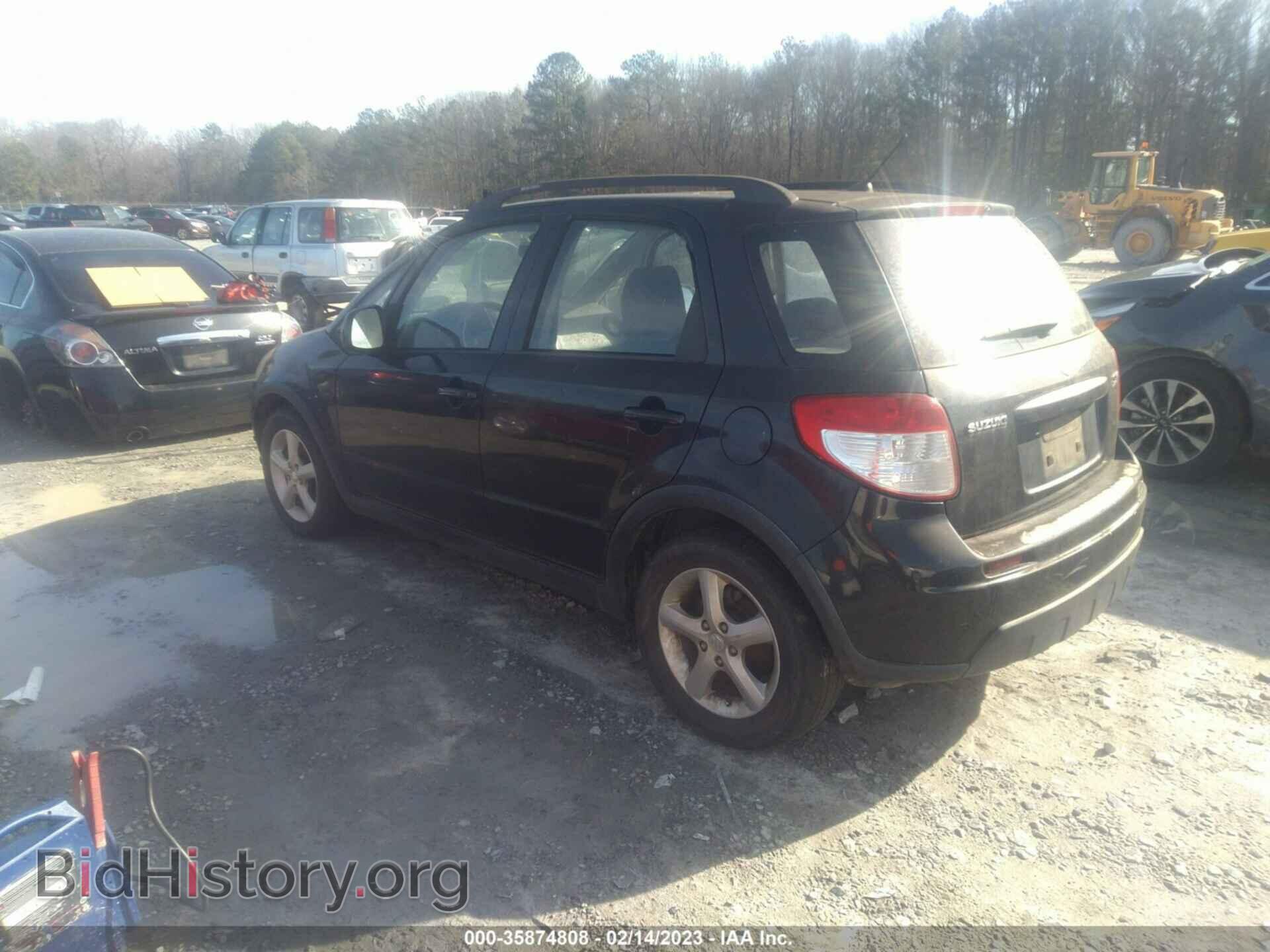 2008 SUZUKI SX4 - VIN: JS2YA413785103839 - Фото 3