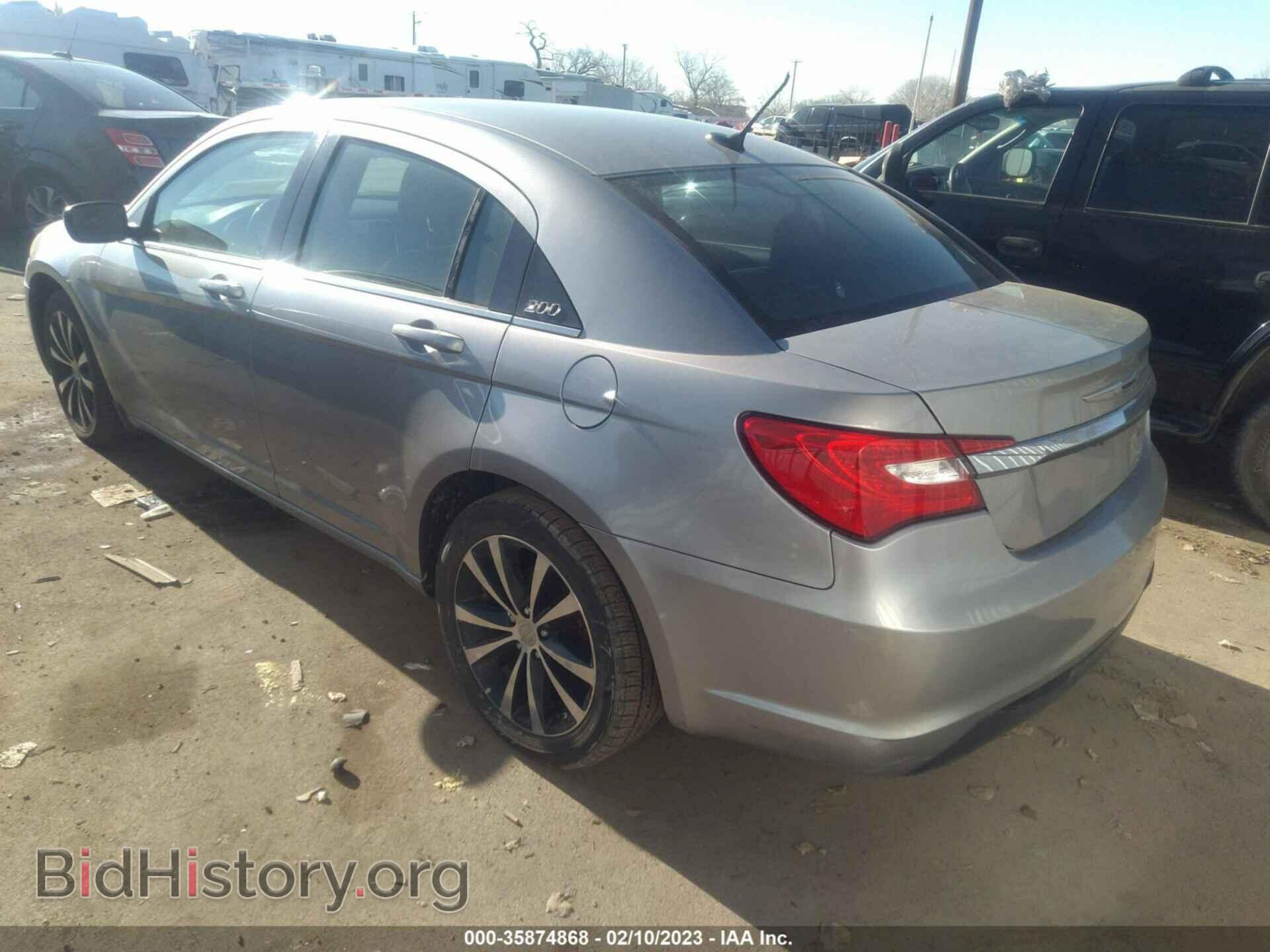 2013 CHRYSLER 200 - VIN: 1C3CCBCG2DN528869 - Фото 3