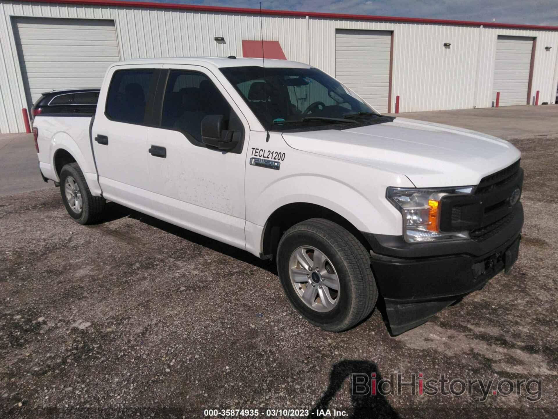 Photo 1FTEW1CP5JFD43050 - FORD F-150 2018