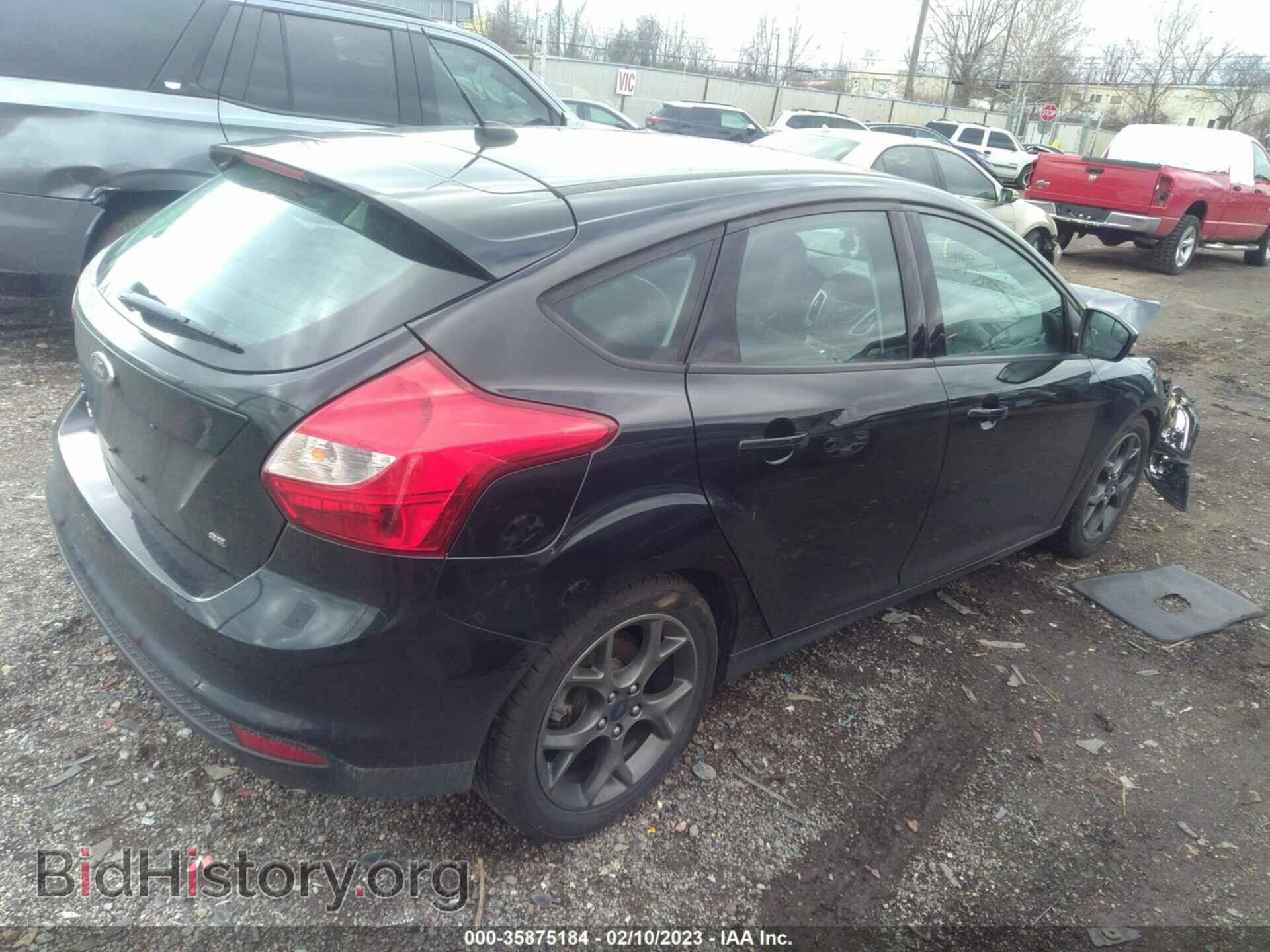 2014 FORD FOCUS - VIN: 1FADP3K28EL212850 - Фото 4