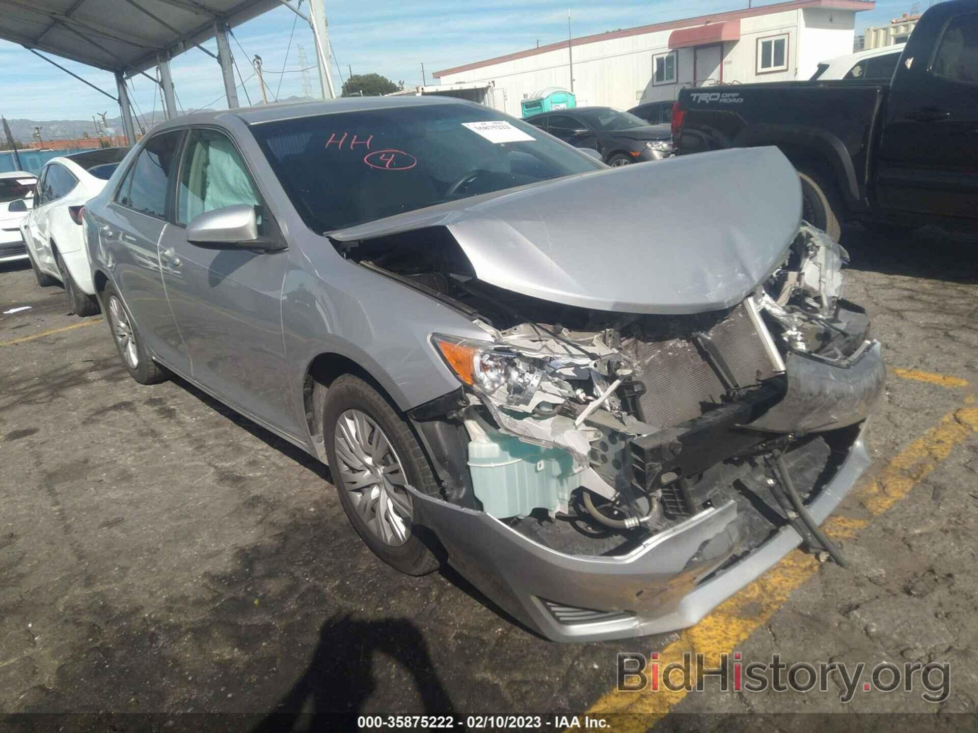 Photo 4T4BF1FK3CR177906 - TOYOTA CAMRY 2012