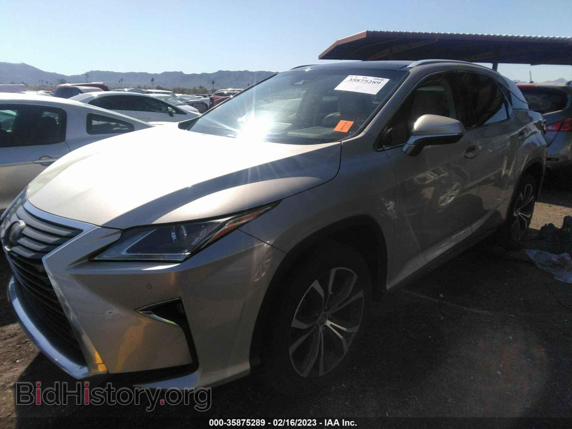 2017 LEXUS RX - VIN: 2T2ZZMCA2HC036021 - Photo 2