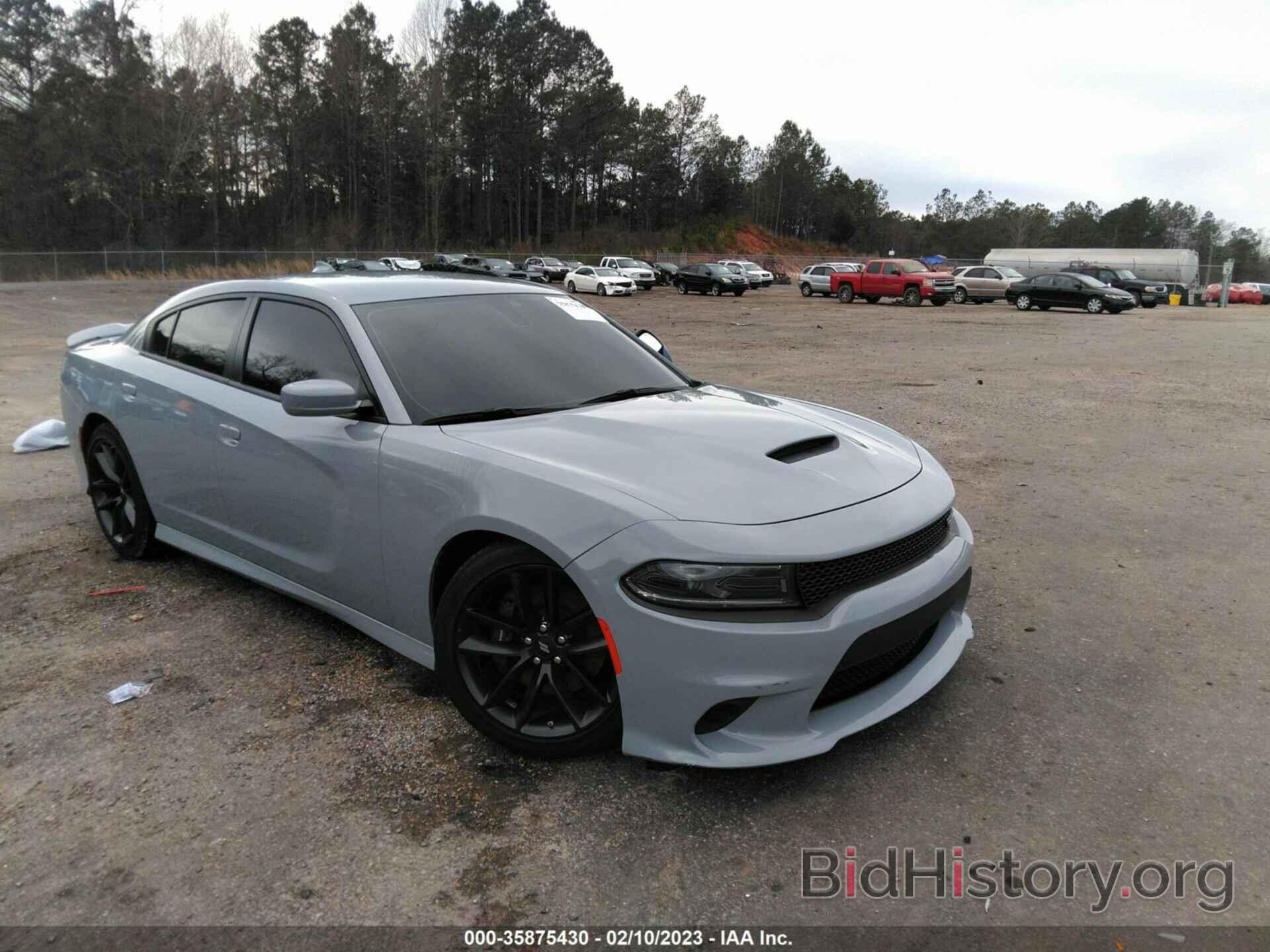 Photo 2C3CDXHG9NH114744 - DODGE CHARGER 2022
