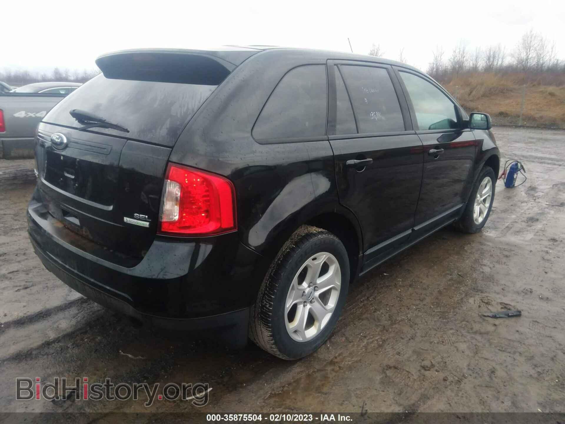 2013 FORD EDGE - VIN: 2FMDK3J96DBA39606 - Photo 4