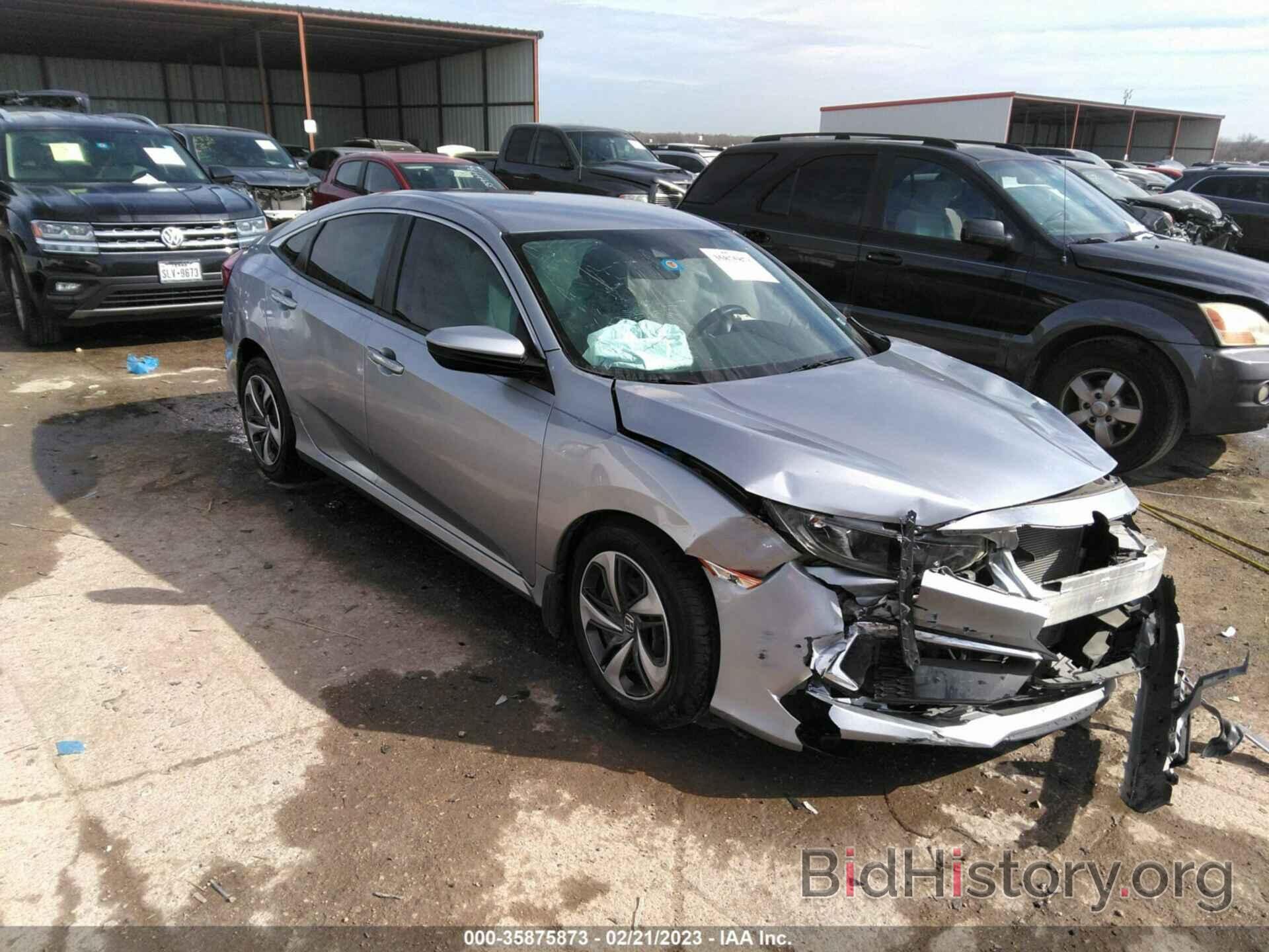 Photo 19XFC2F65LE001469 - HONDA CIVIC SEDAN 2020