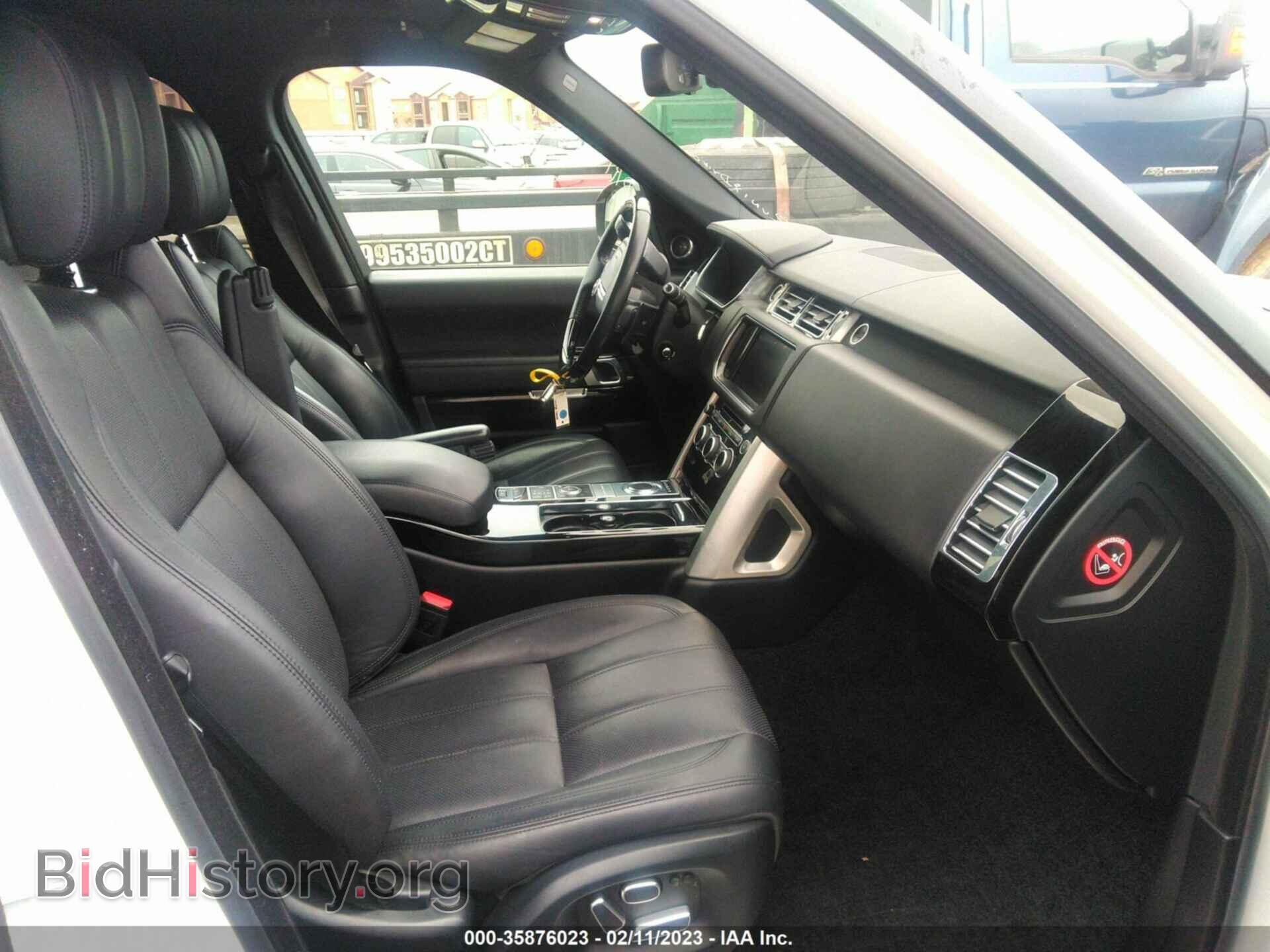2015 LAND ROVER RANGE ROVER - VIN: SALGS2TF9FA210337 - Фото 5