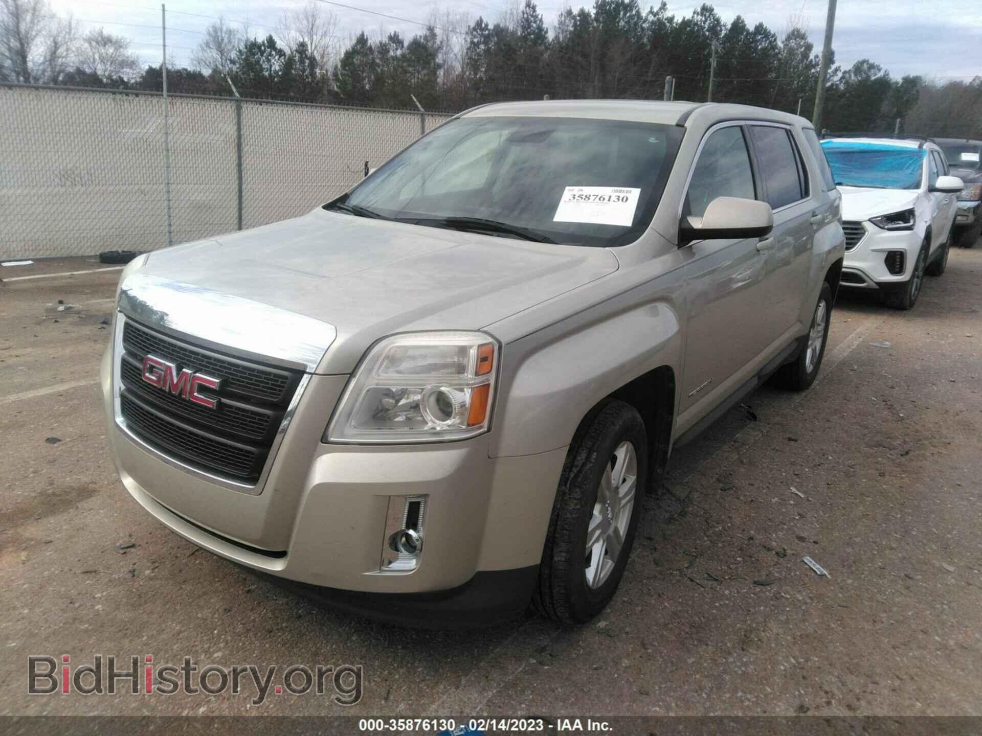 2014 GMC TERRAIN - VIN: 2GKALMEK1E6357753 - Фото 2