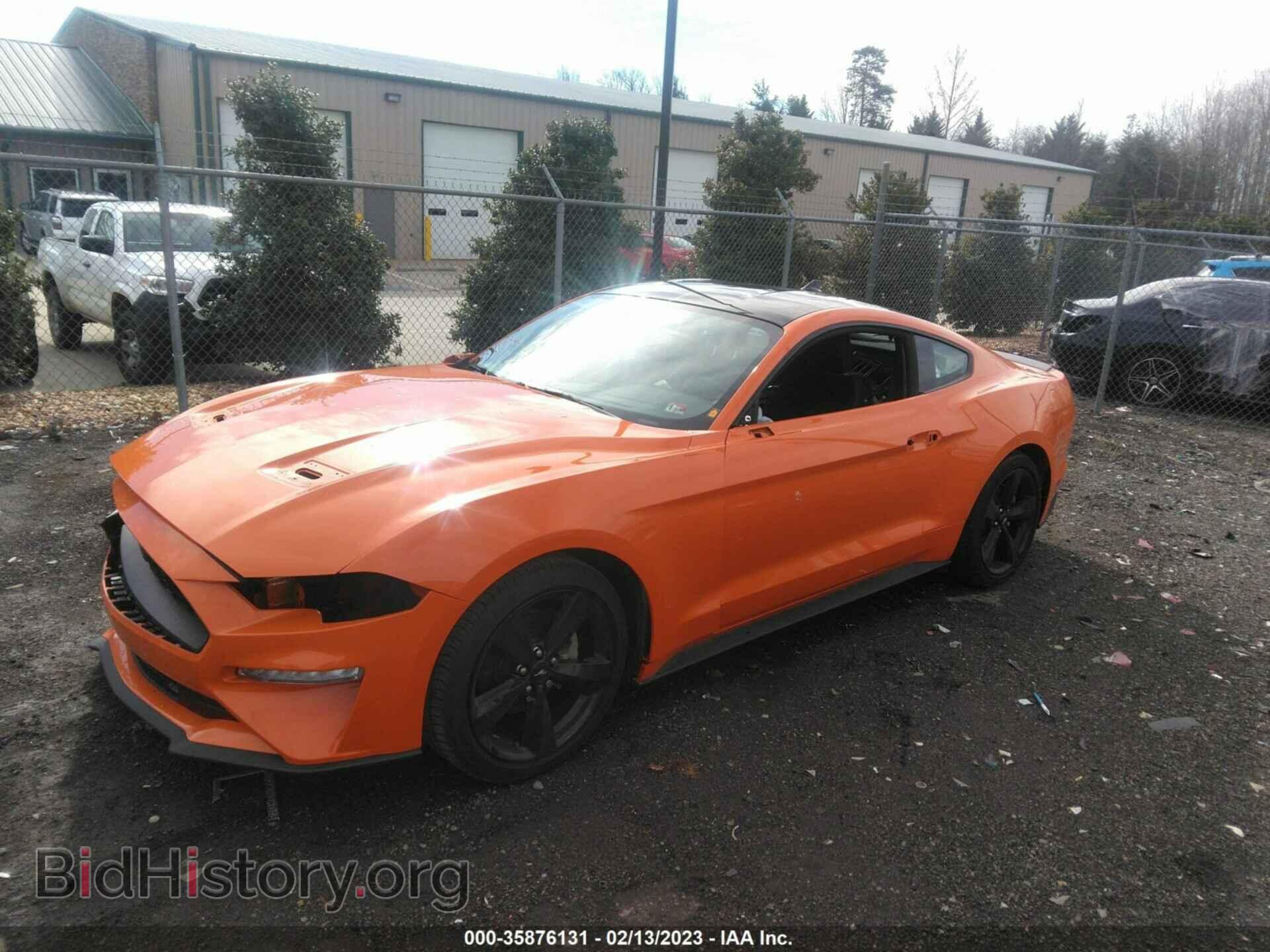 2021 FORD MUSTANG - VIN: 1FA6P8TH7M5127686 - Фото 2