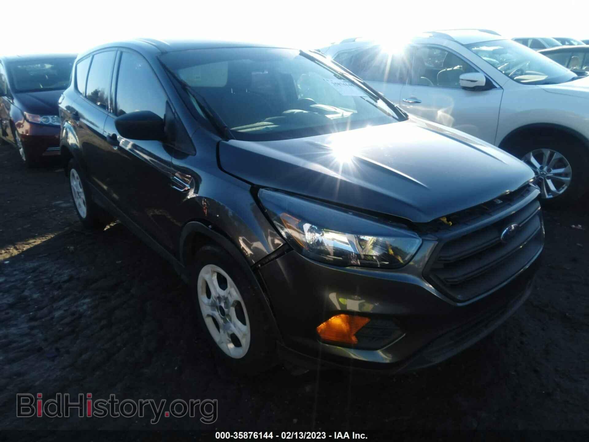 Фотография 1FMCU0F73JUB27059 - FORD ESCAPE 2018