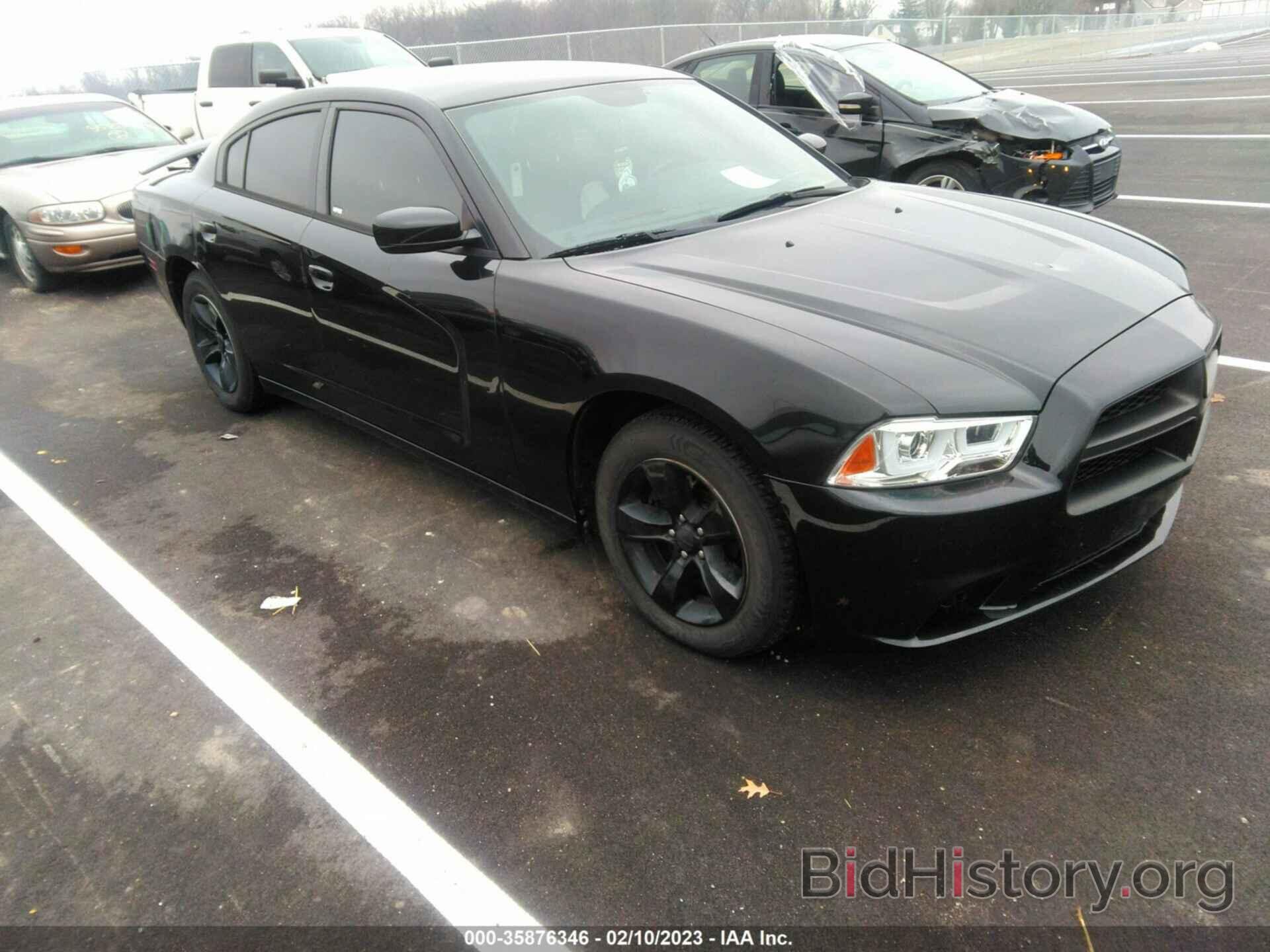 Photo 2C3CDXBG6EH243436 - DODGE CHARGER 2014