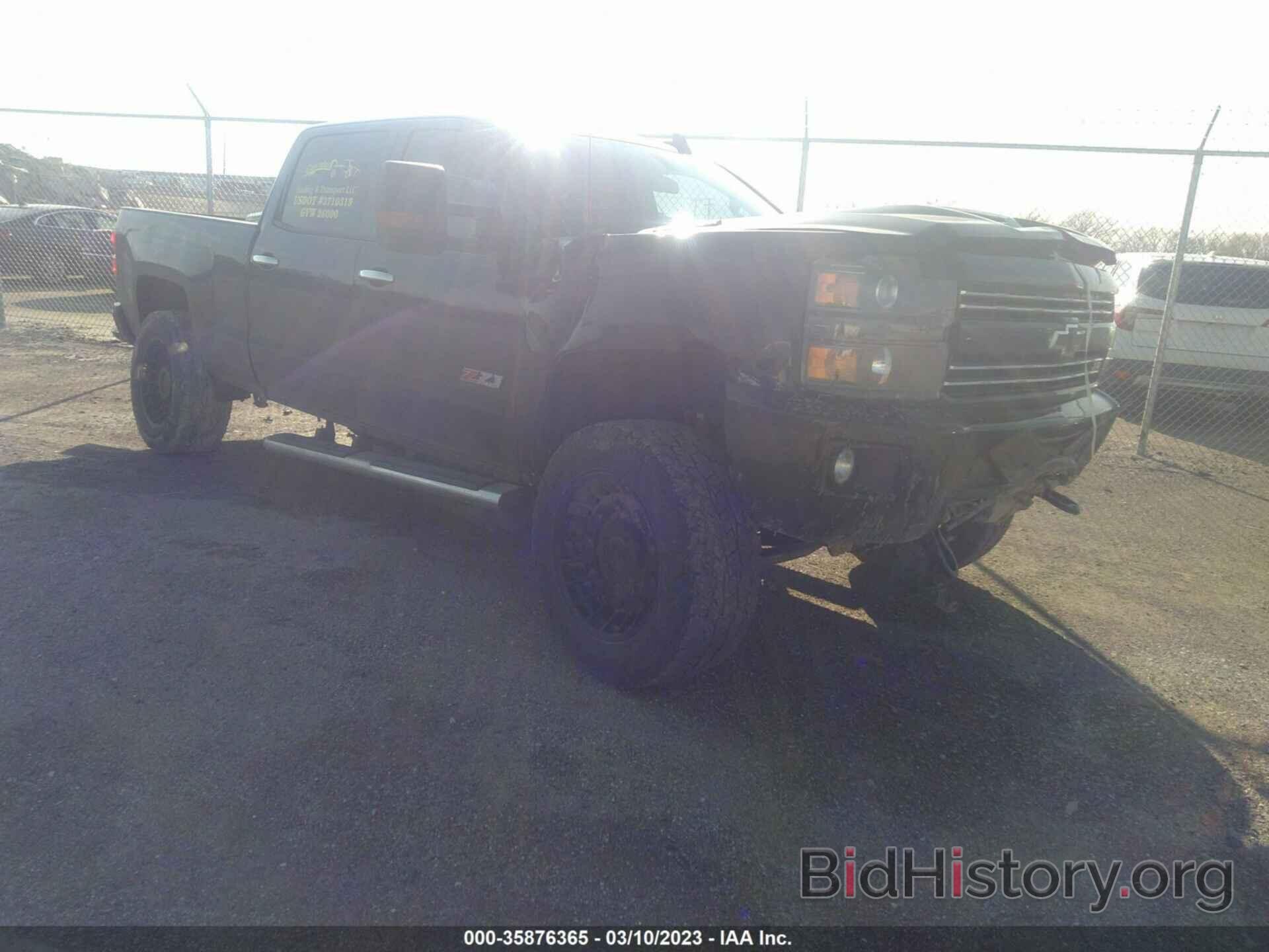 Photo 1GC1KVEY1JF109219 - CHEVROLET SILVERADO 2500HD 2018