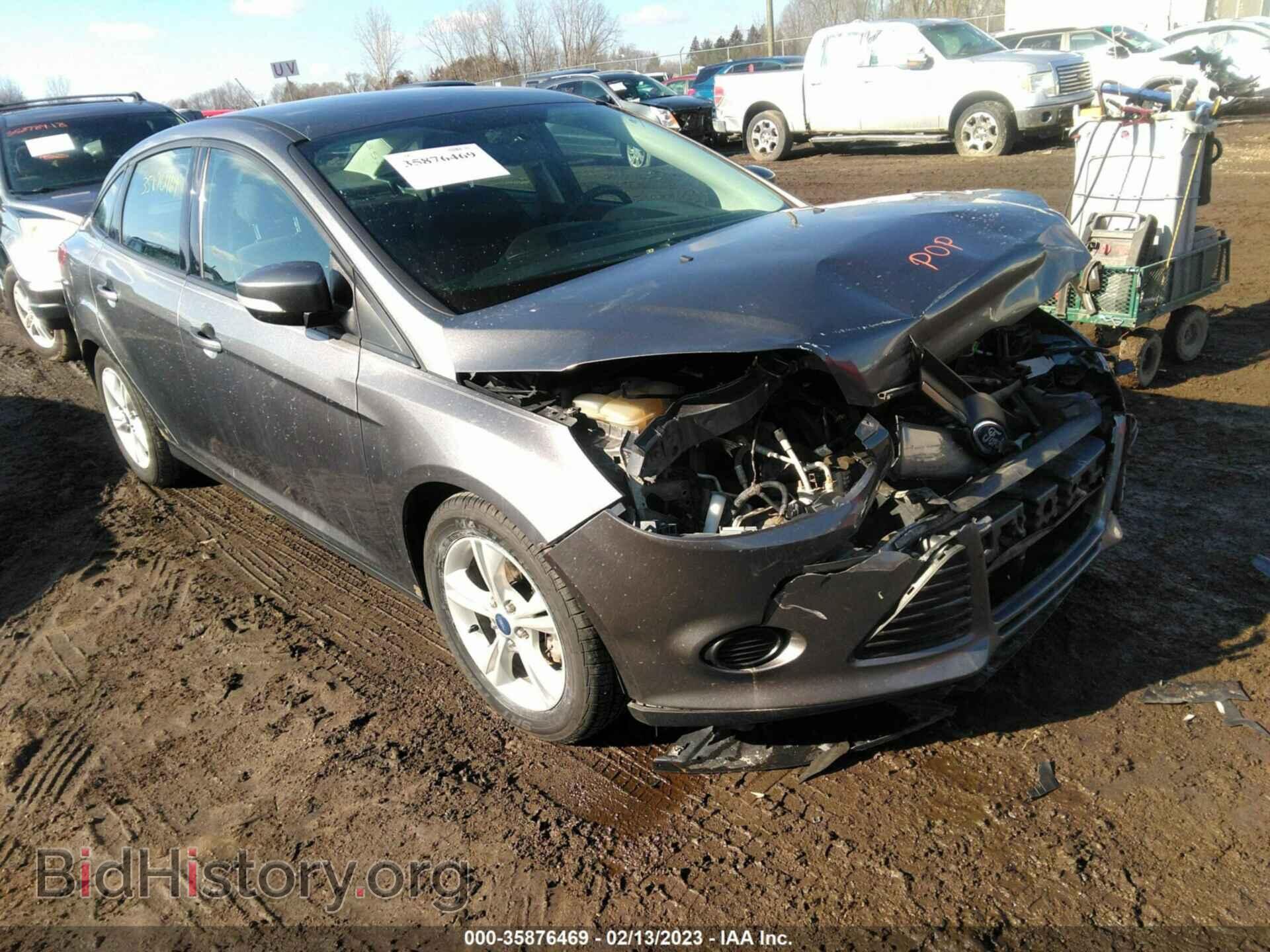 Фотография 1FADP3F21EL419378 - FORD FOCUS 2014